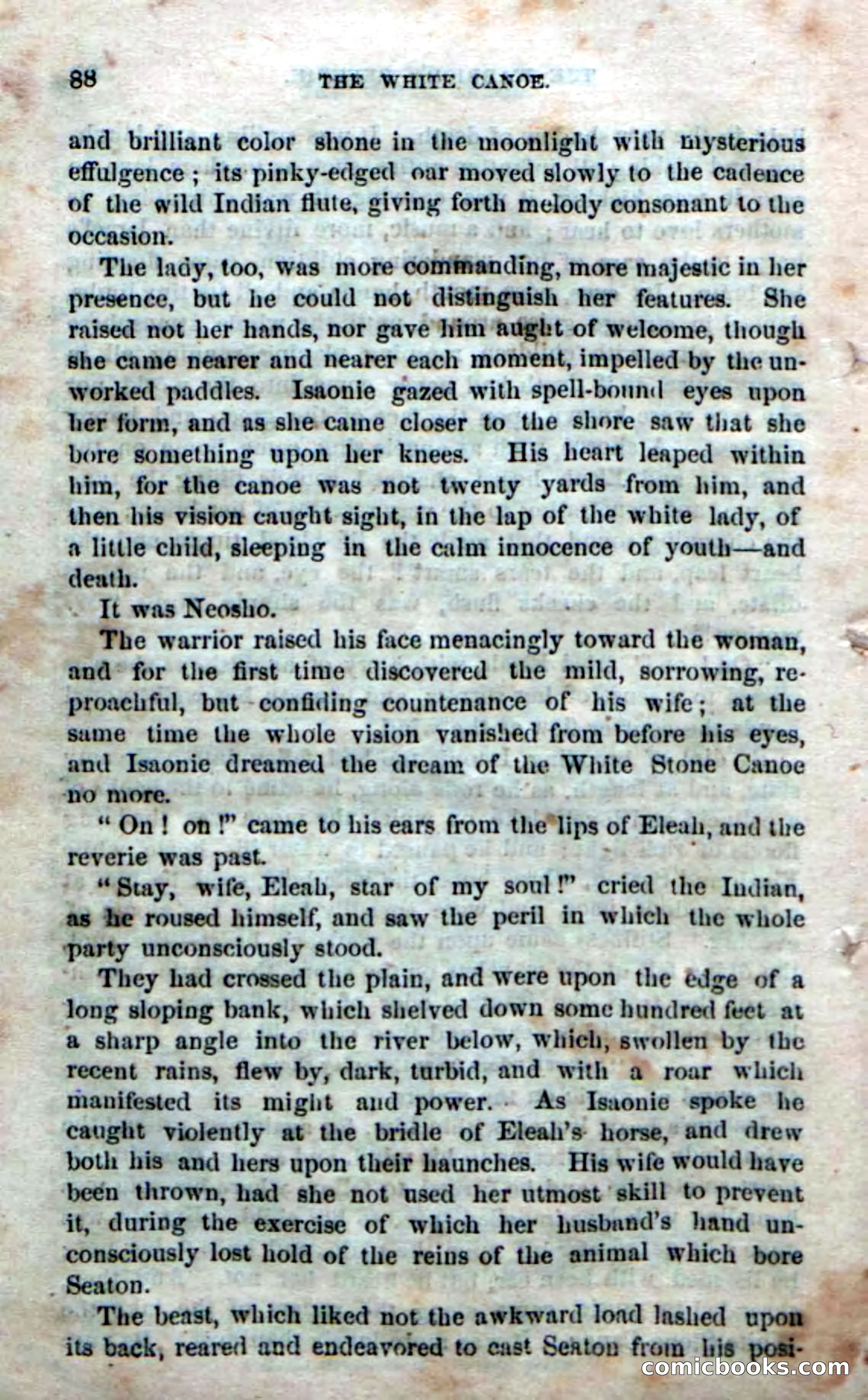 Beadle's Dime Novels No. 169 — page 84 of 94