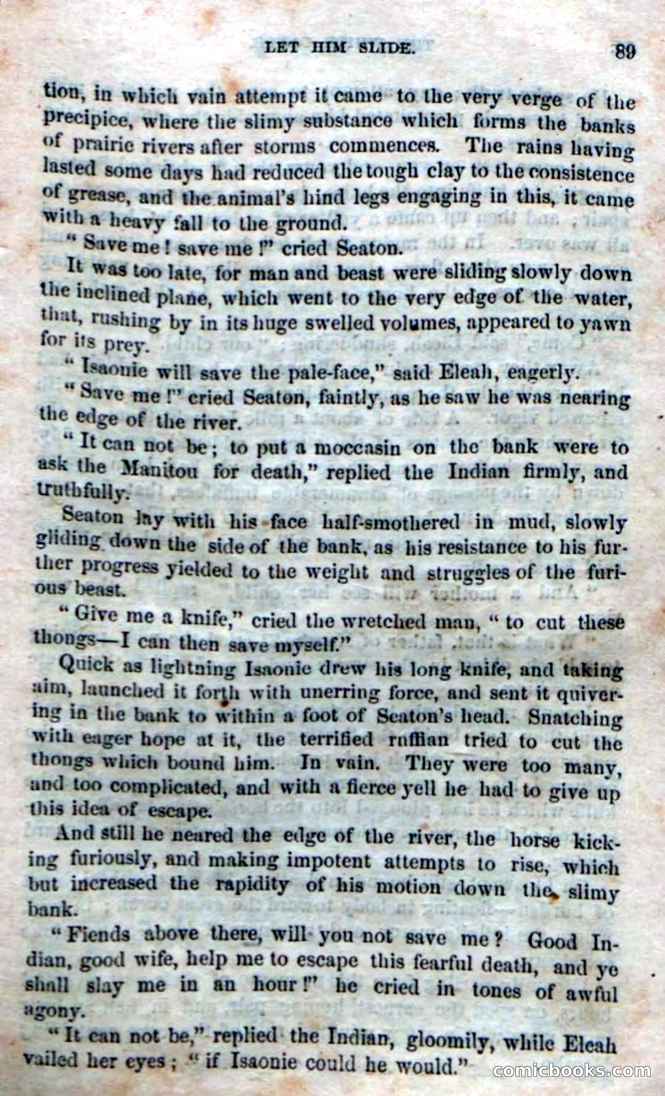 Beadle's Dime Novels No. 169 — page 85 of 94