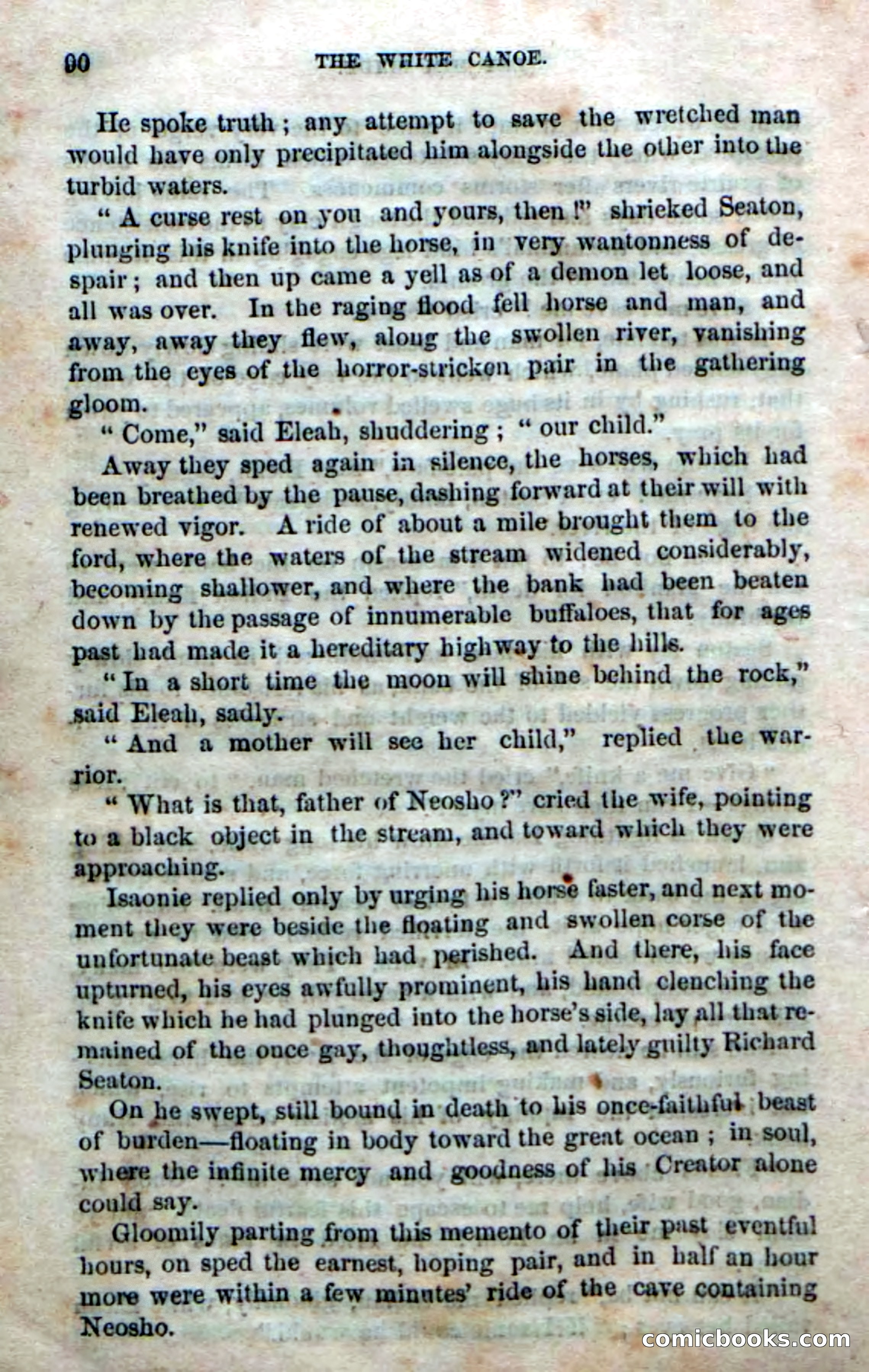 Beadle's Dime Novels No. 169 — page 86 of 94