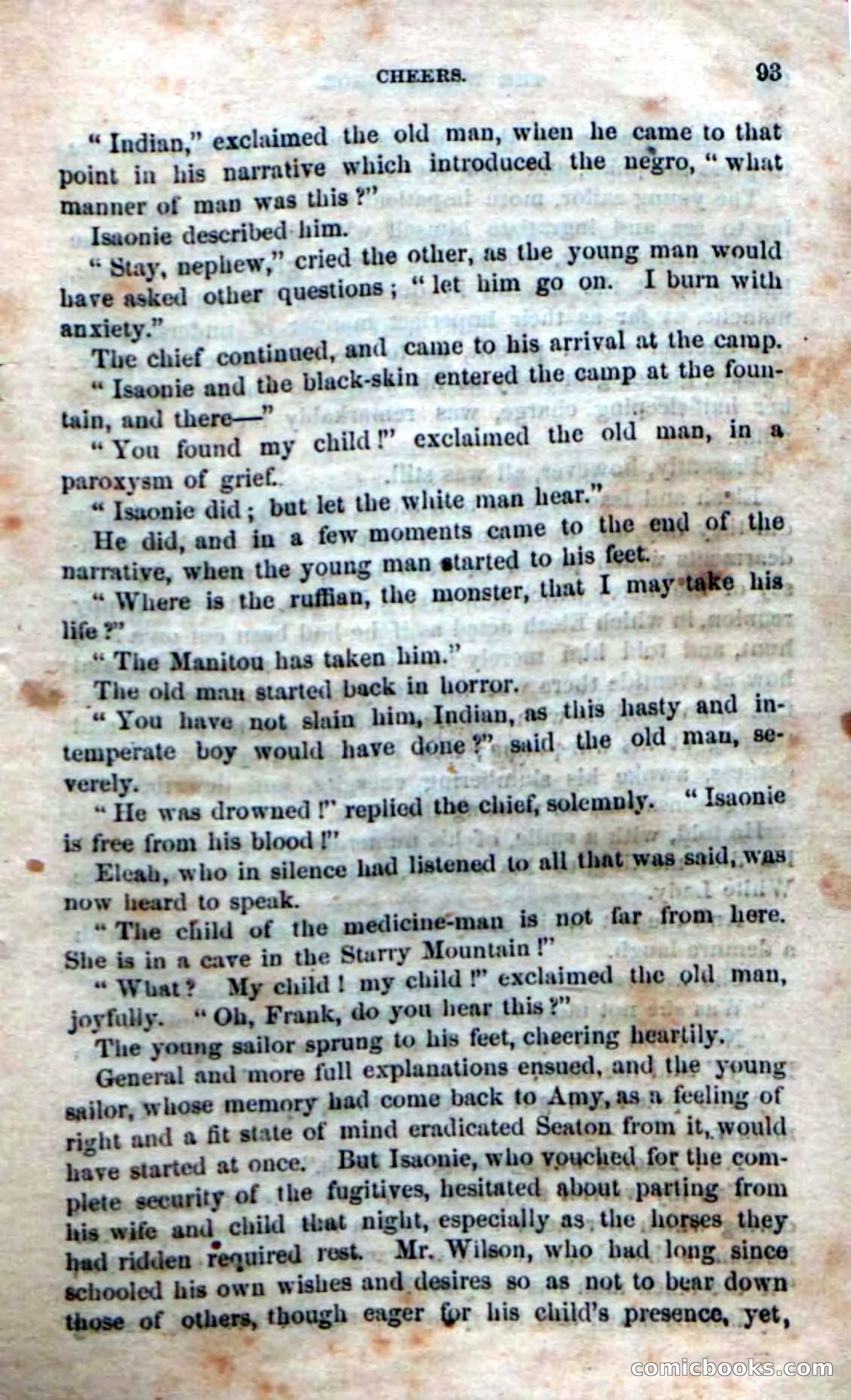 Beadle's Dime Novels No. 169 — page 89 of 94