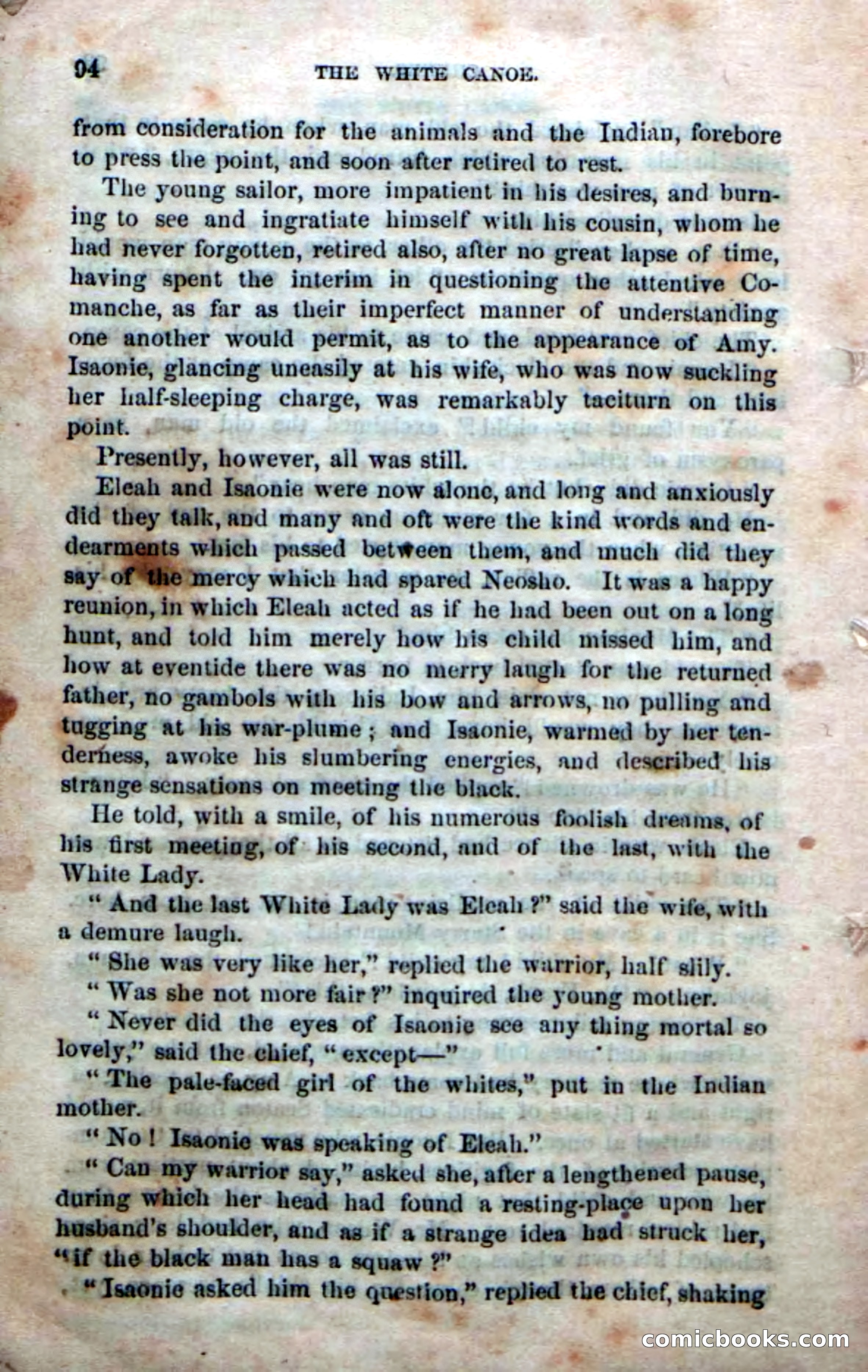 Beadle's Dime Novels No. 169 — page 90 of 94