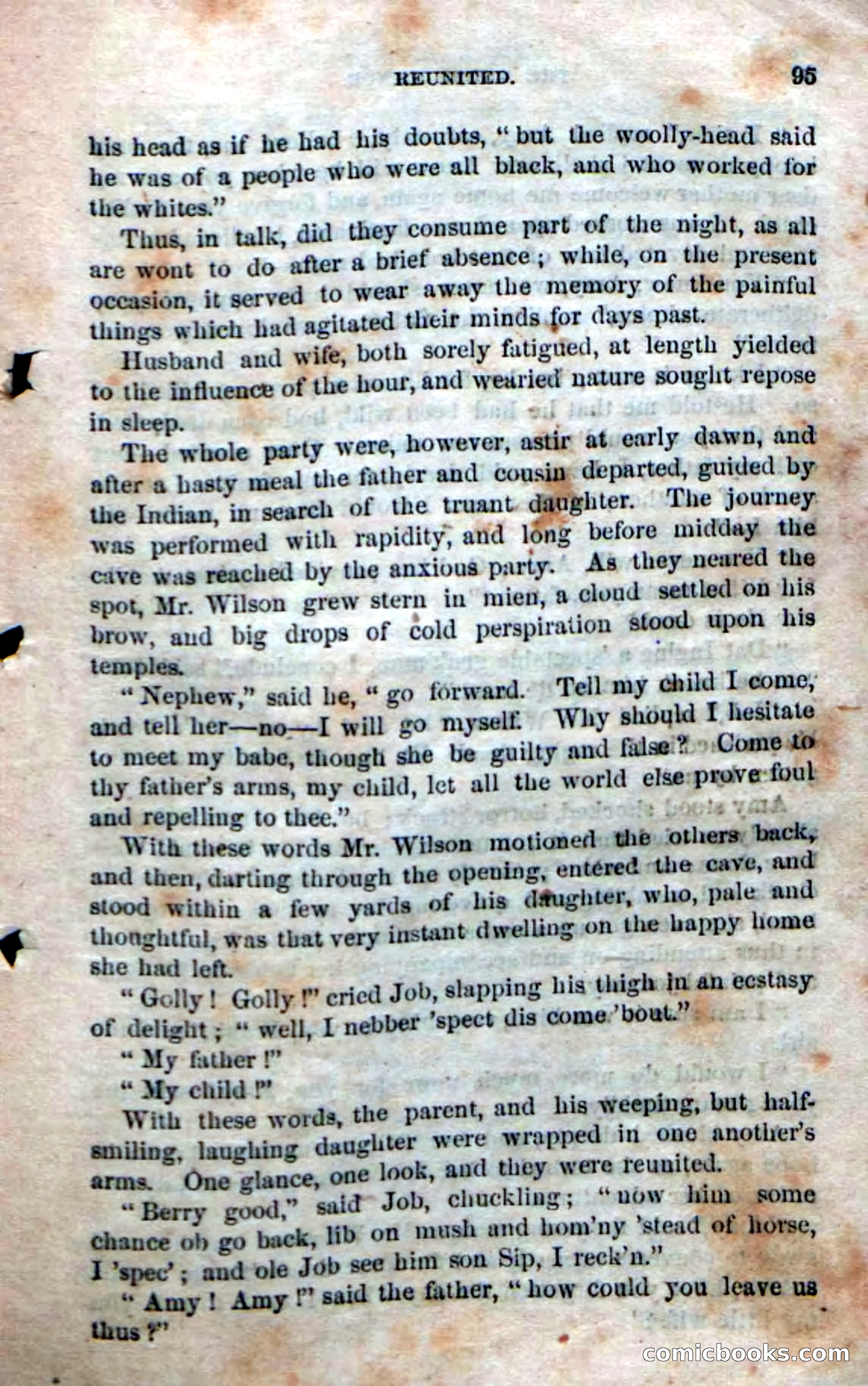 Beadle's Dime Novels No. 169 — page 91 of 94