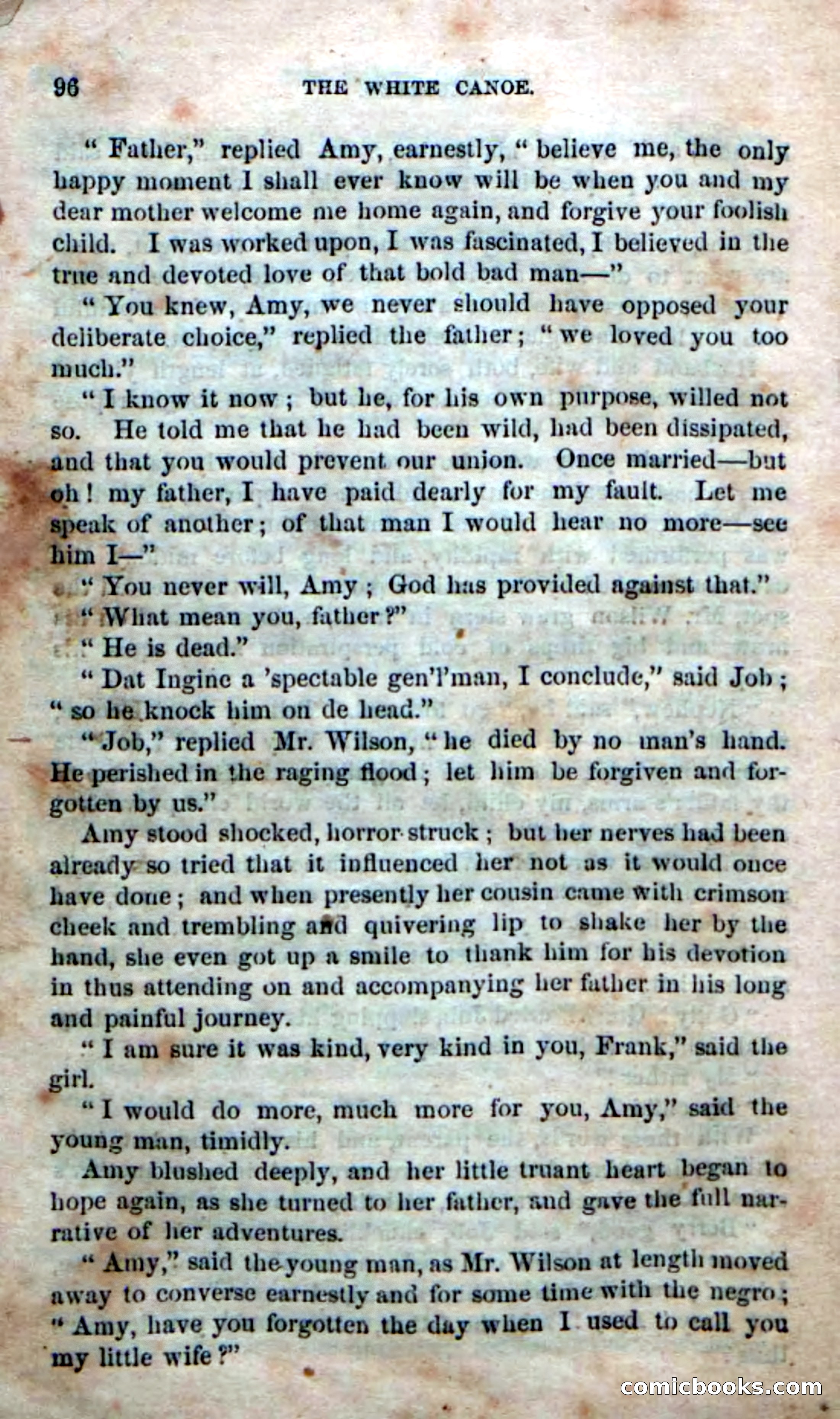 Beadle's Dime Novels No. 169 — page 92 of 94