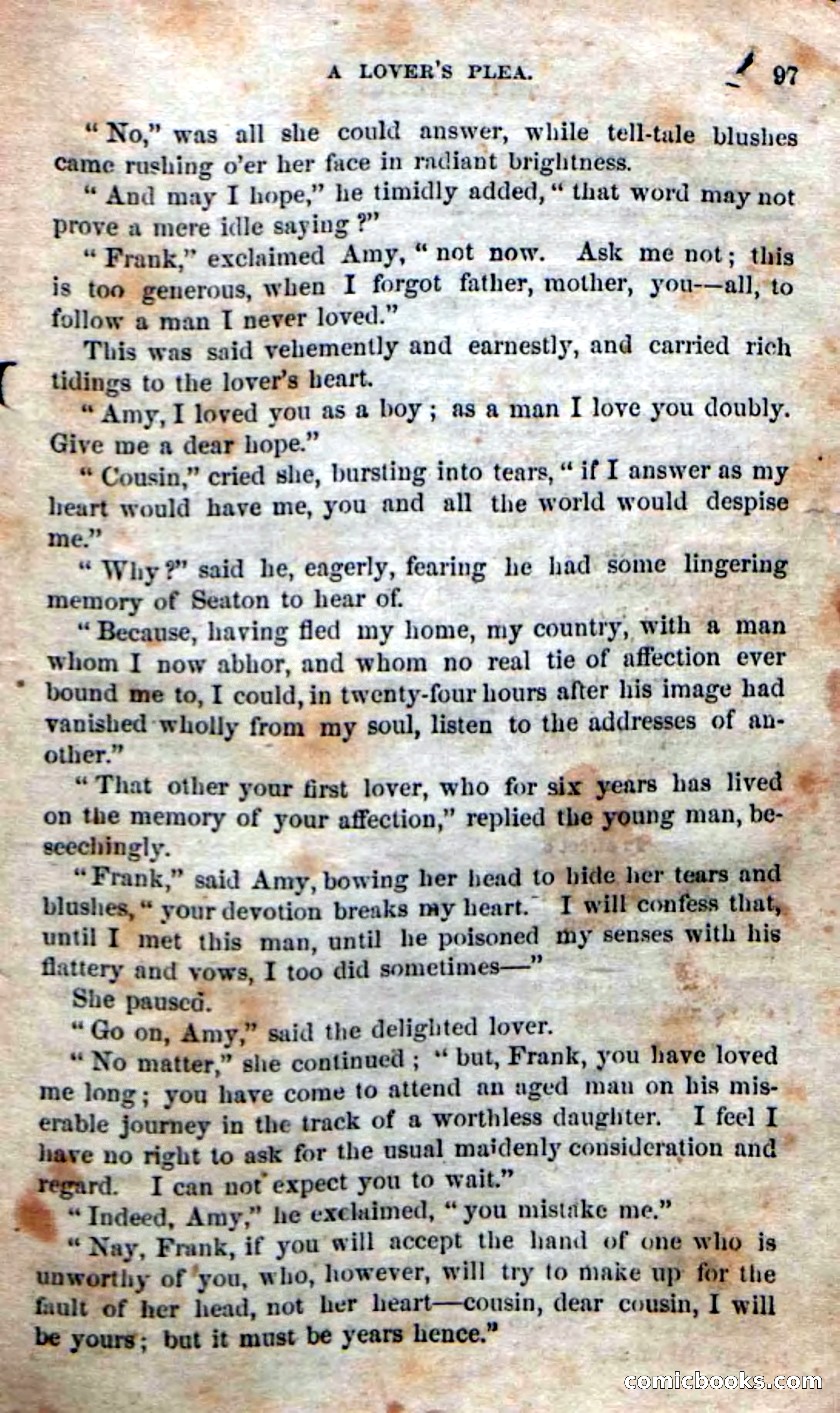 Beadle's Dime Novels No. 169 — page 93 of 94