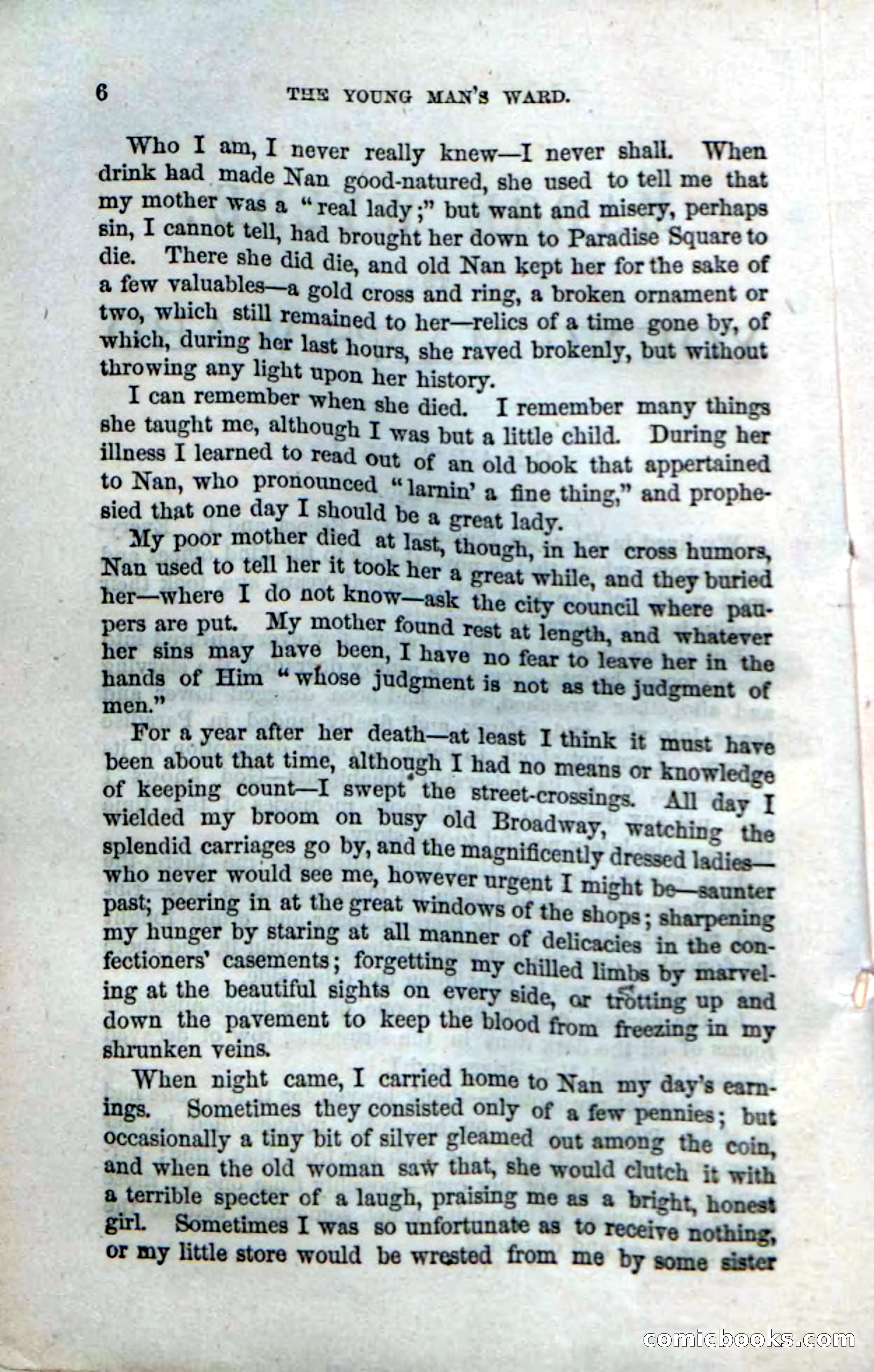 Beadle's Dime Novels No. 17 — page 8 of 132