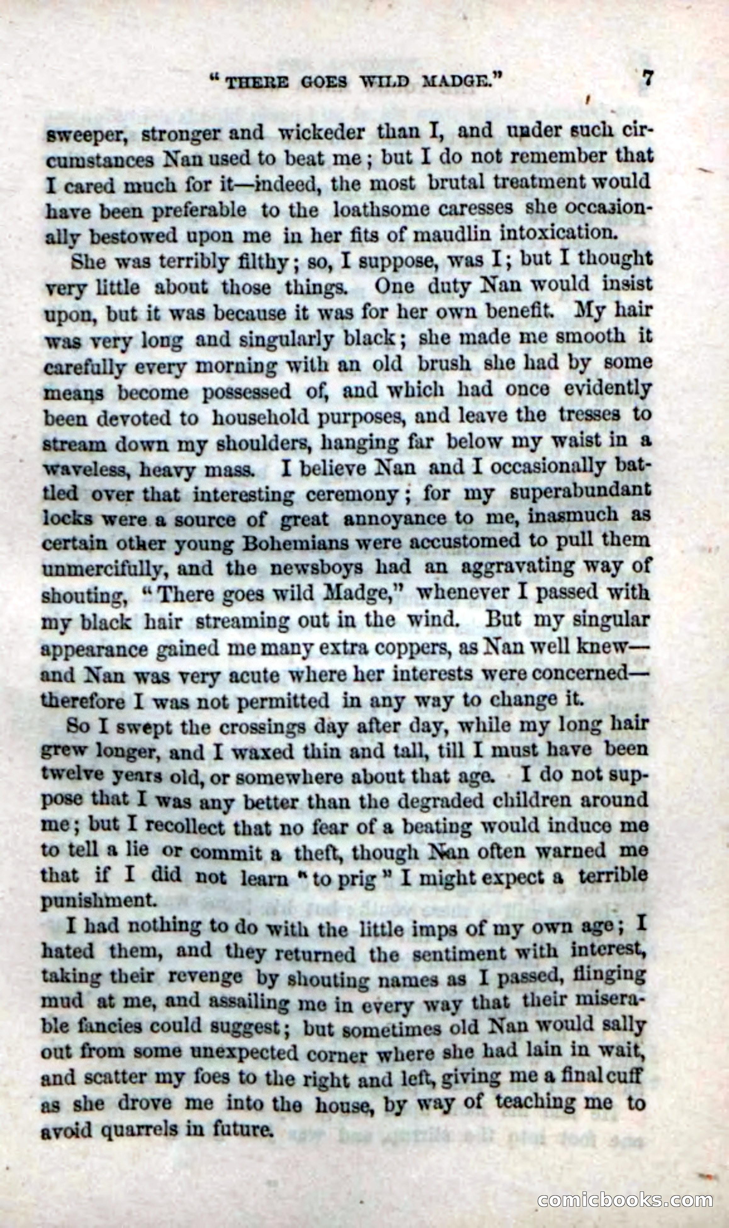 Beadle's Dime Novels No. 17 — page 9 of 132
