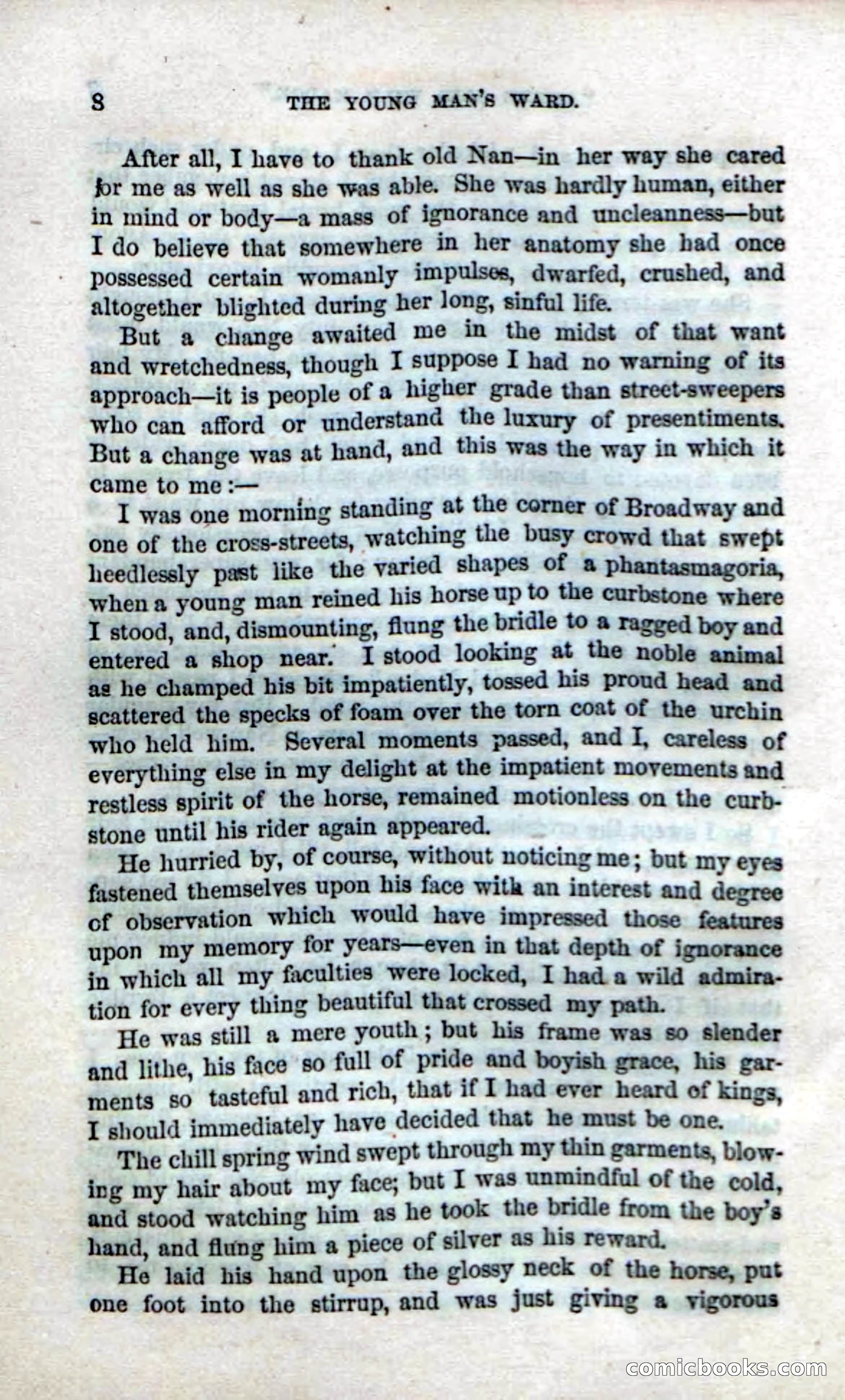 Beadle's Dime Novels No. 17 — page 10 of 132
