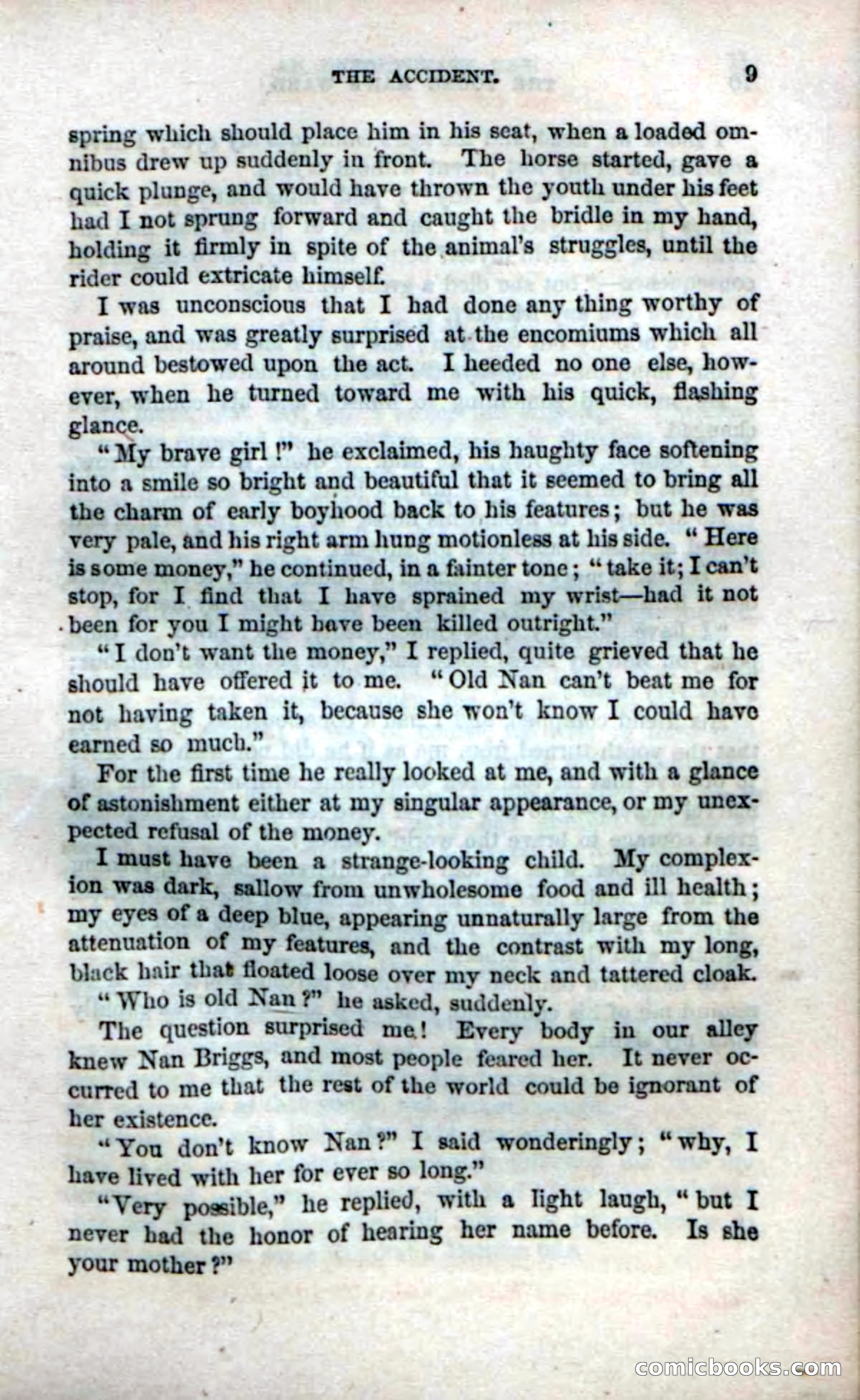 Beadle's Dime Novels No. 17 — page 11 of 132