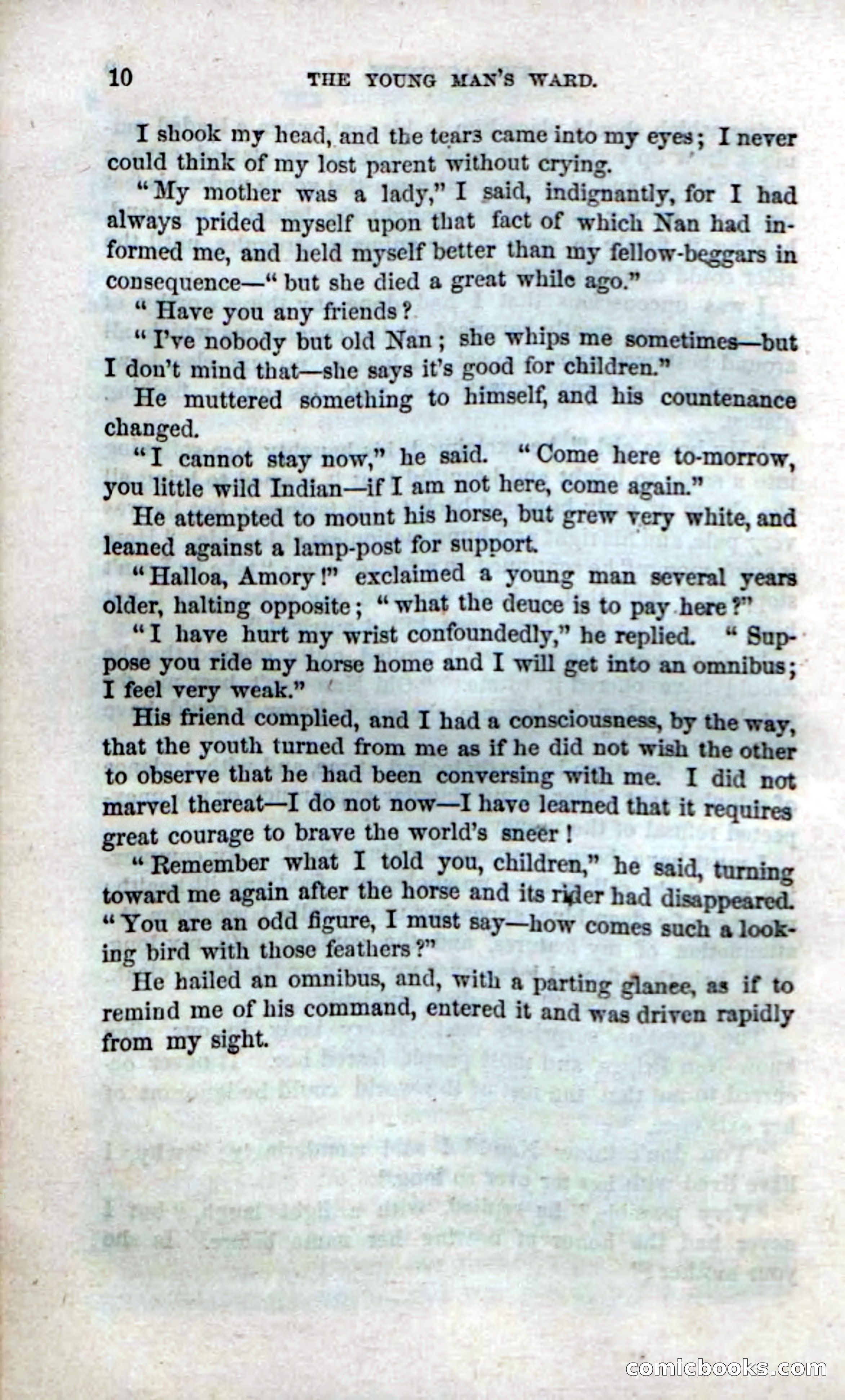 Beadle's Dime Novels No. 17 — page 12 of 132