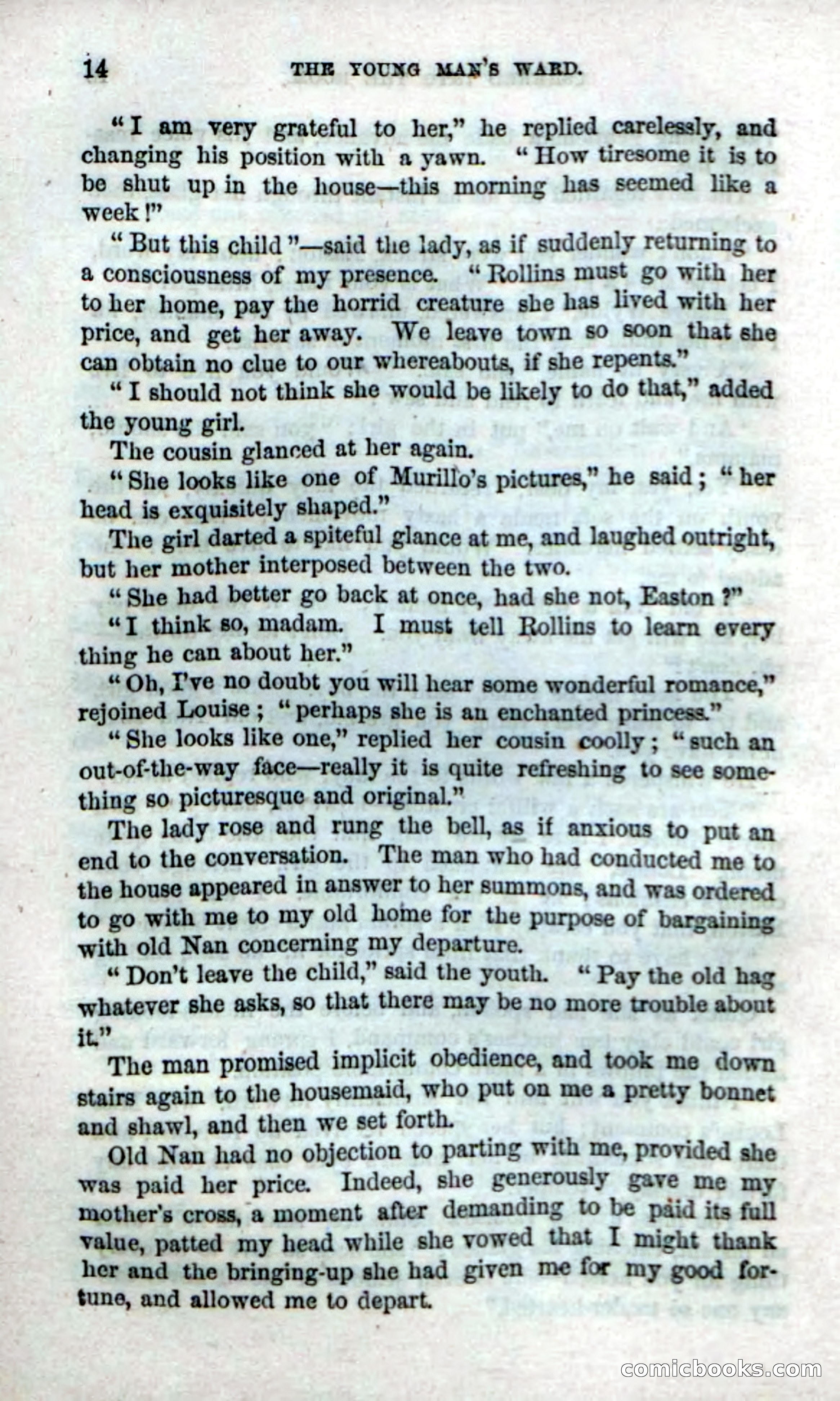 Beadle's Dime Novels No. 17 — page 16 of 132