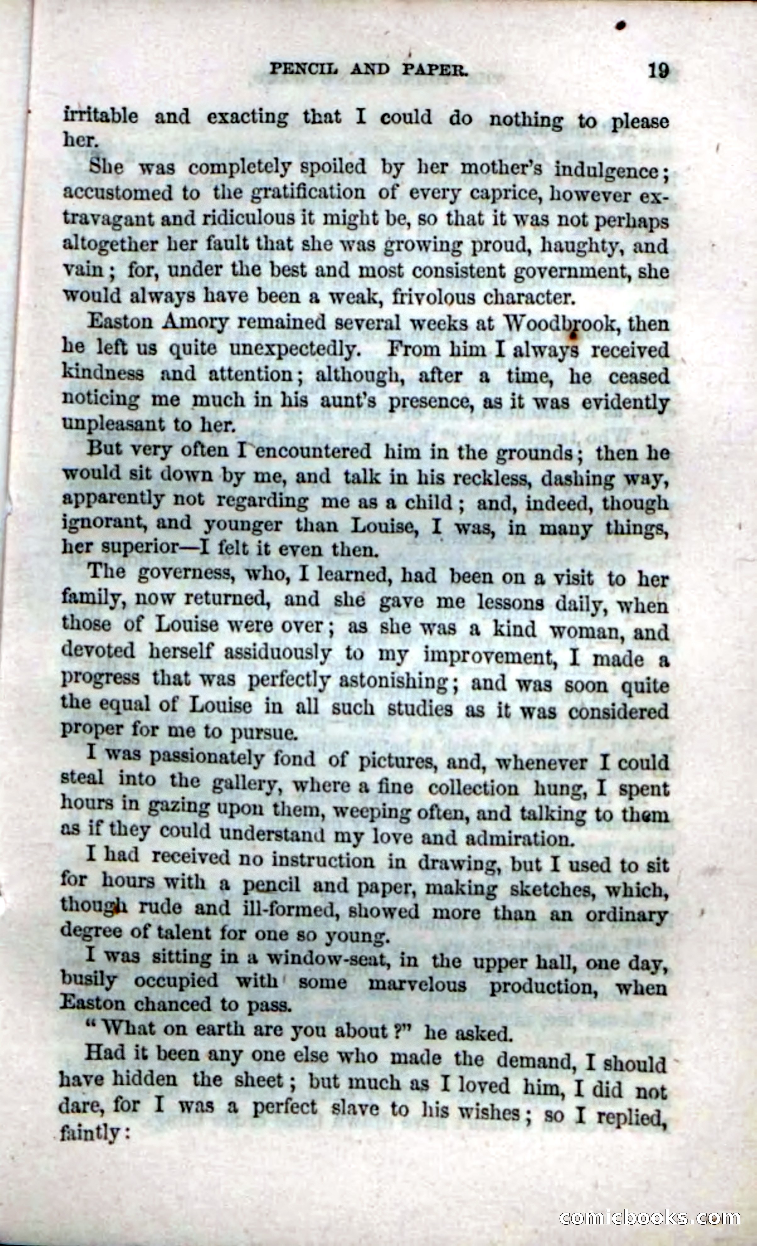 Beadle's Dime Novels No. 17 — page 21 of 132