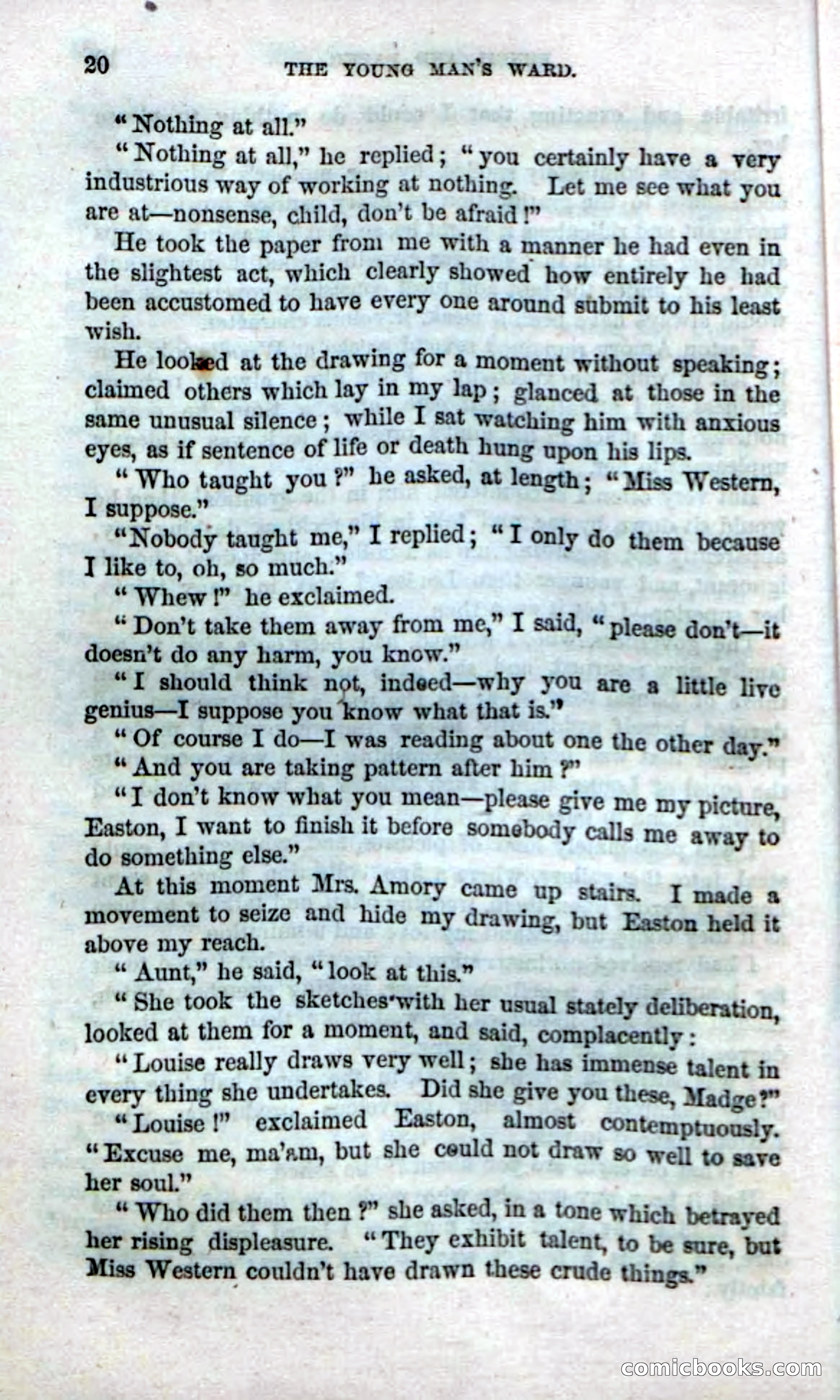 Beadle's Dime Novels No. 17 — page 22 of 132