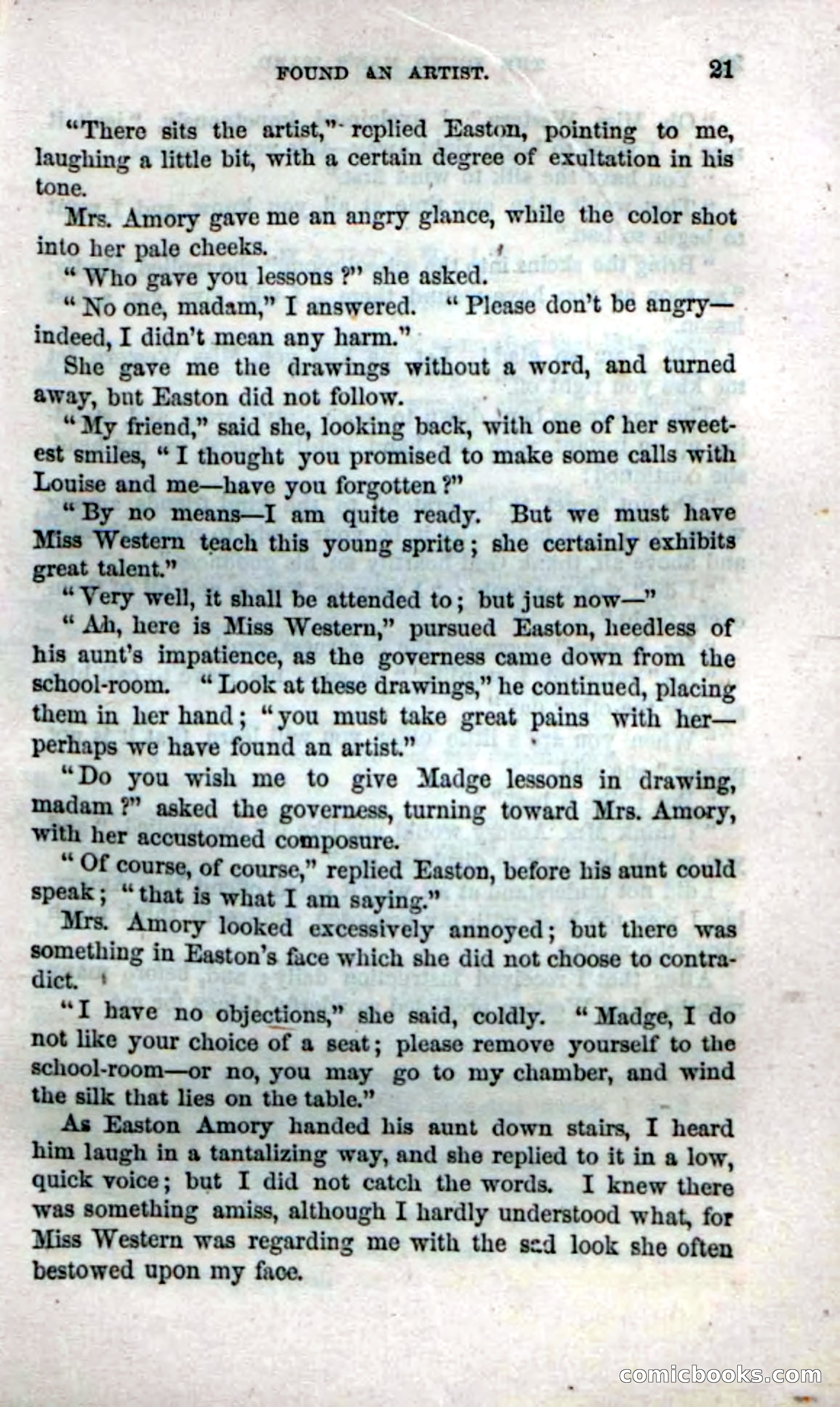 Beadle's Dime Novels No. 17 — page 23 of 132