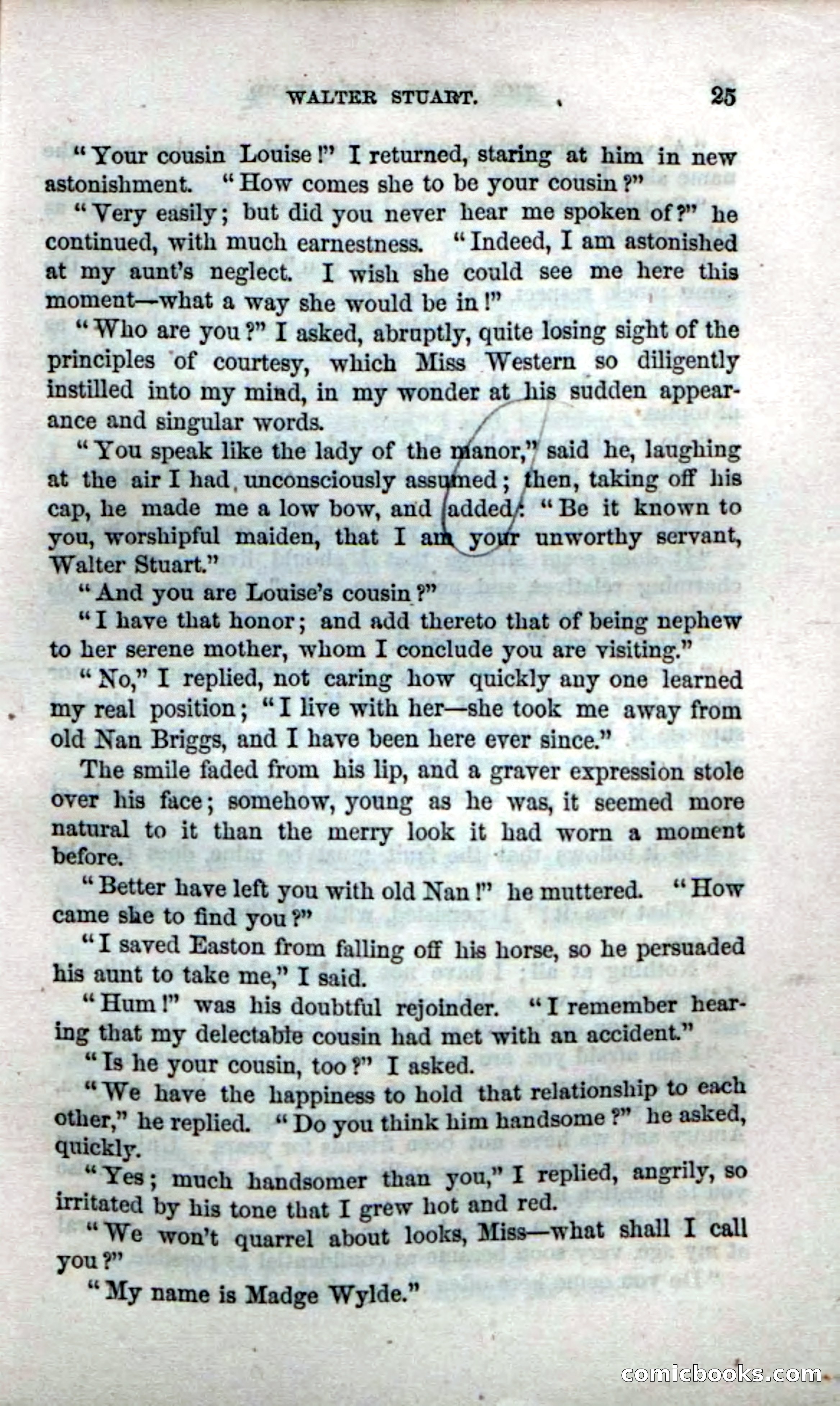Beadle's Dime Novels No. 17 — page 27 of 132