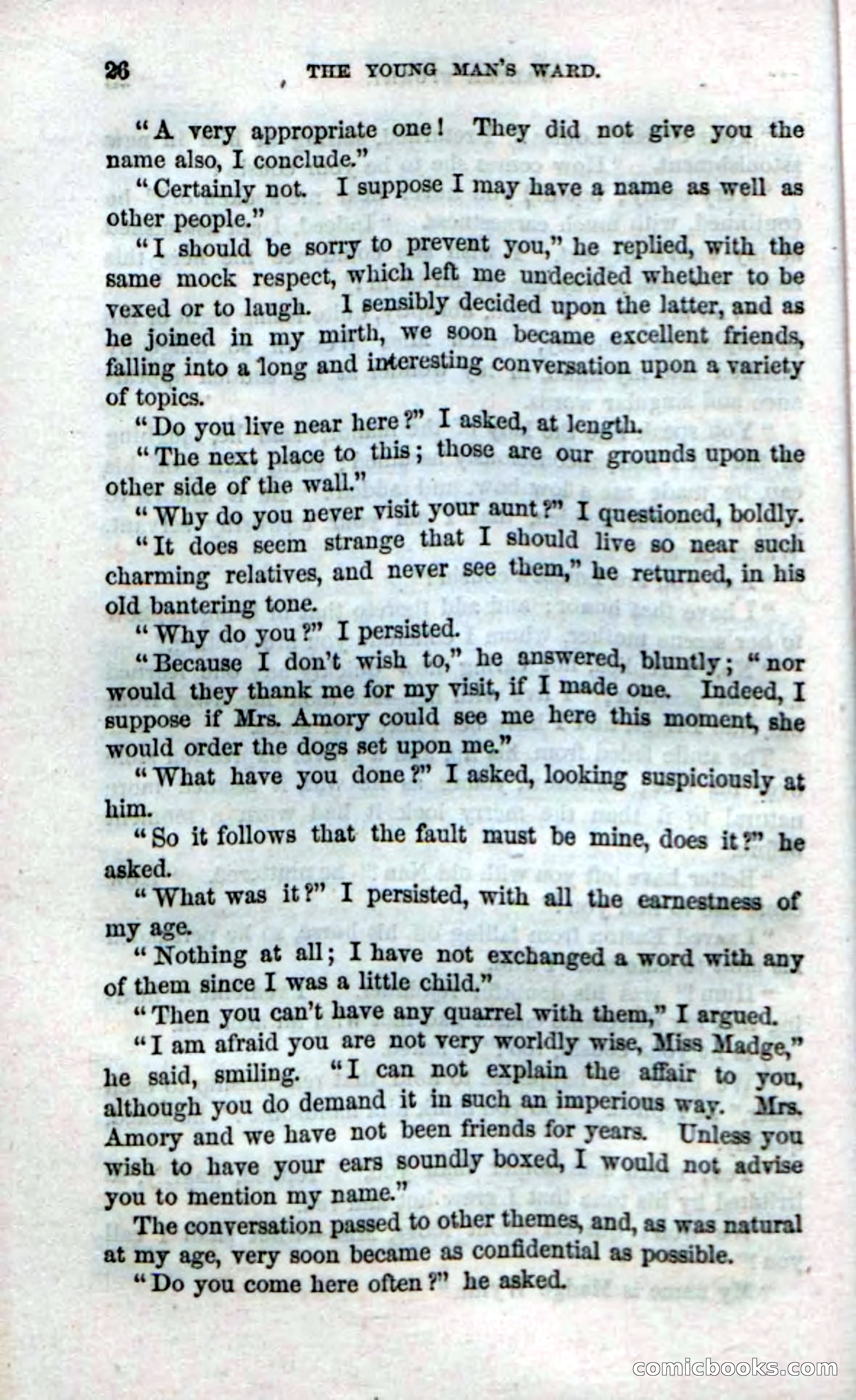 Beadle's Dime Novels No. 17 — page 28 of 132