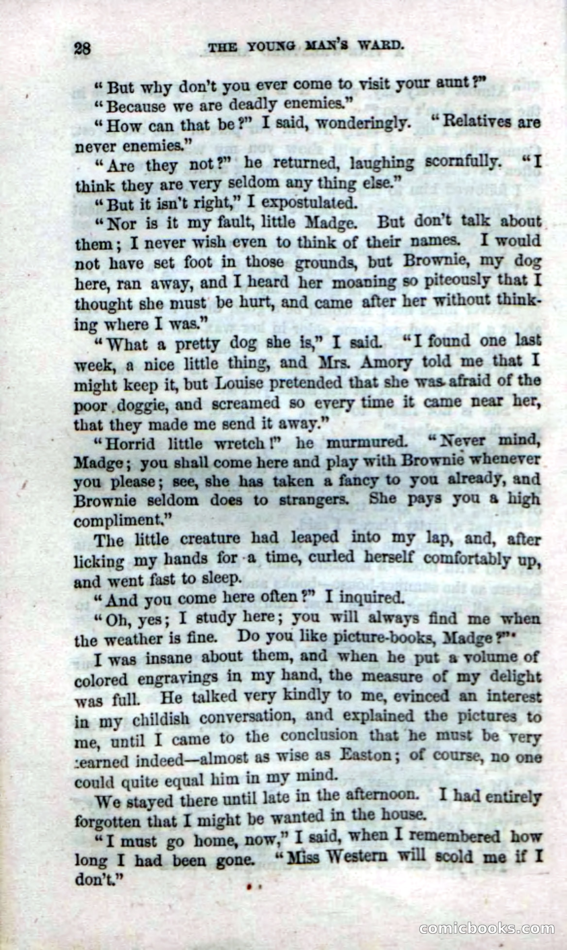 Beadle's Dime Novels No. 17 — page 30 of 132