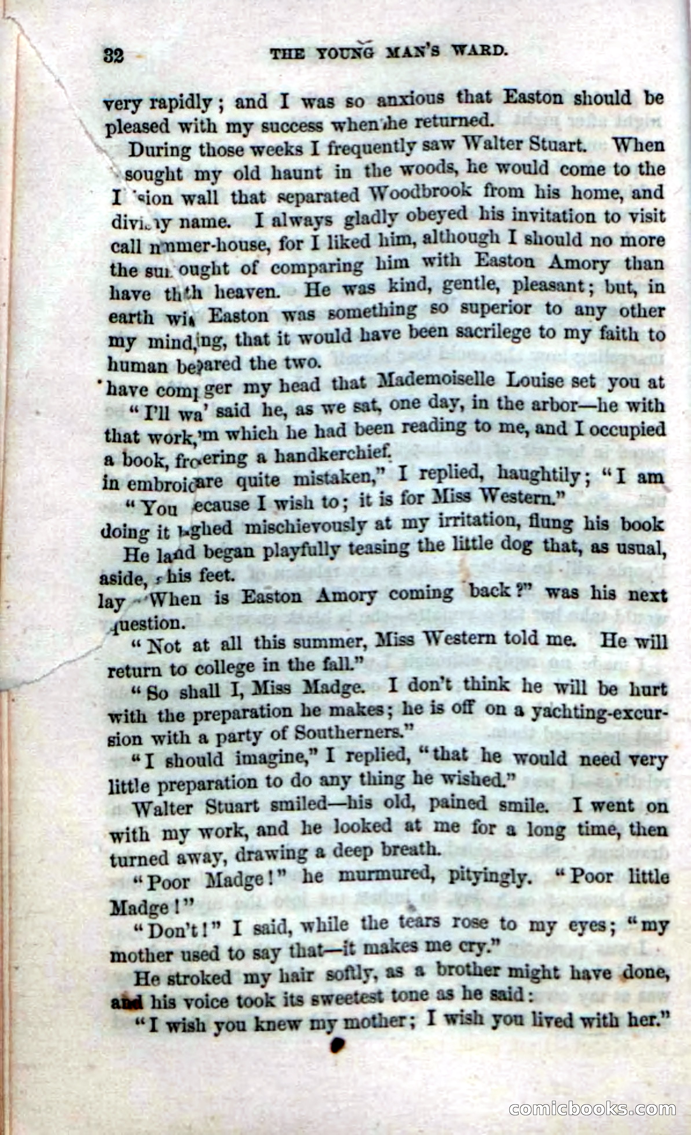 Beadle's Dime Novels No. 17 — page 34 of 132