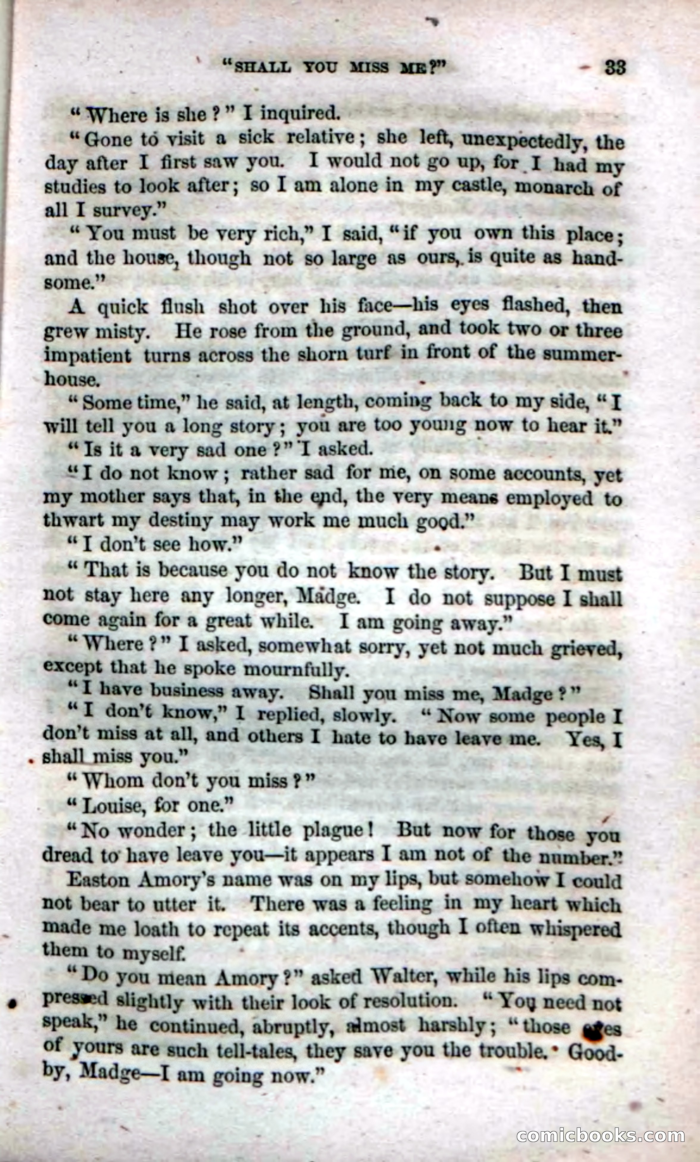 Beadle's Dime Novels No. 17 — page 35 of 132