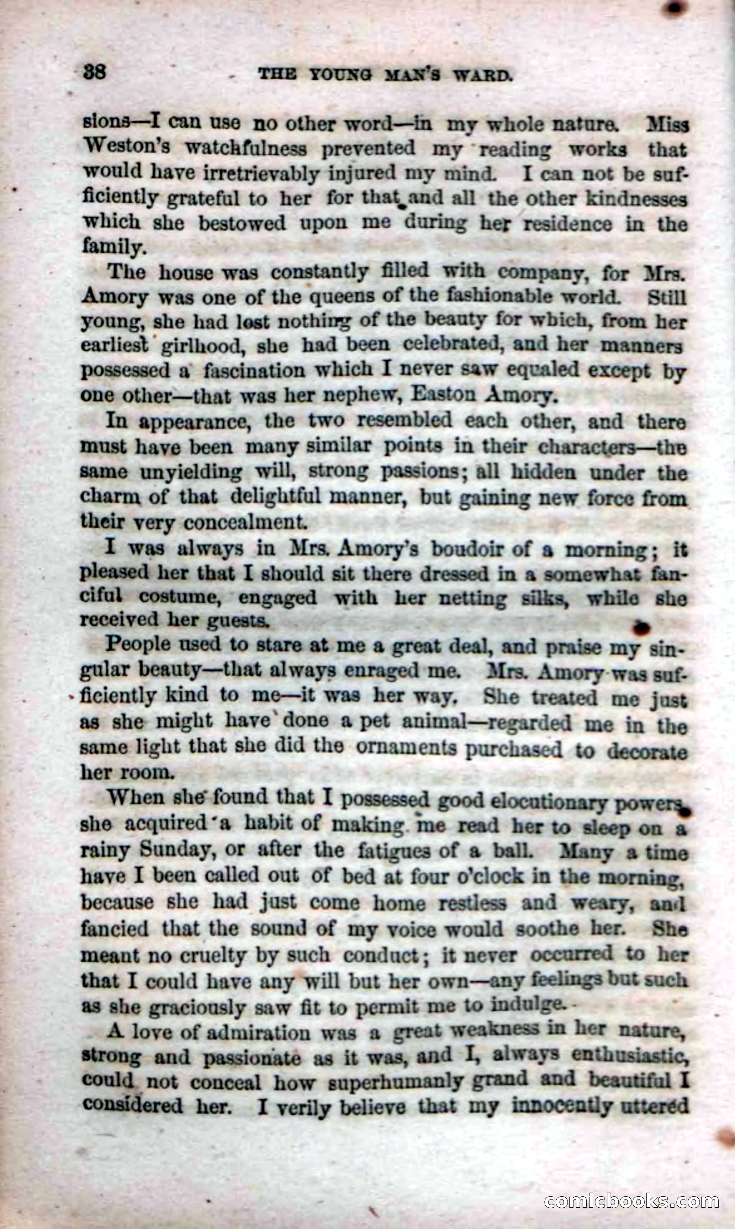 Beadle's Dime Novels No. 17 — page 40 of 132