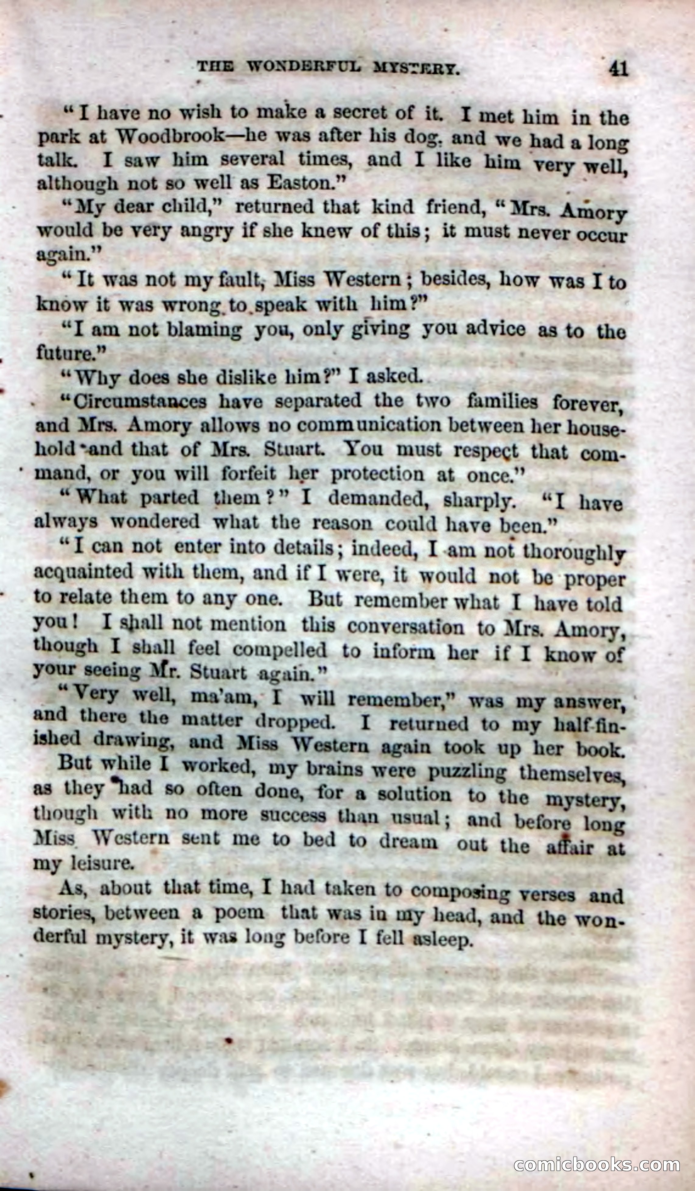 Beadle's Dime Novels No. 17 — page 43 of 132