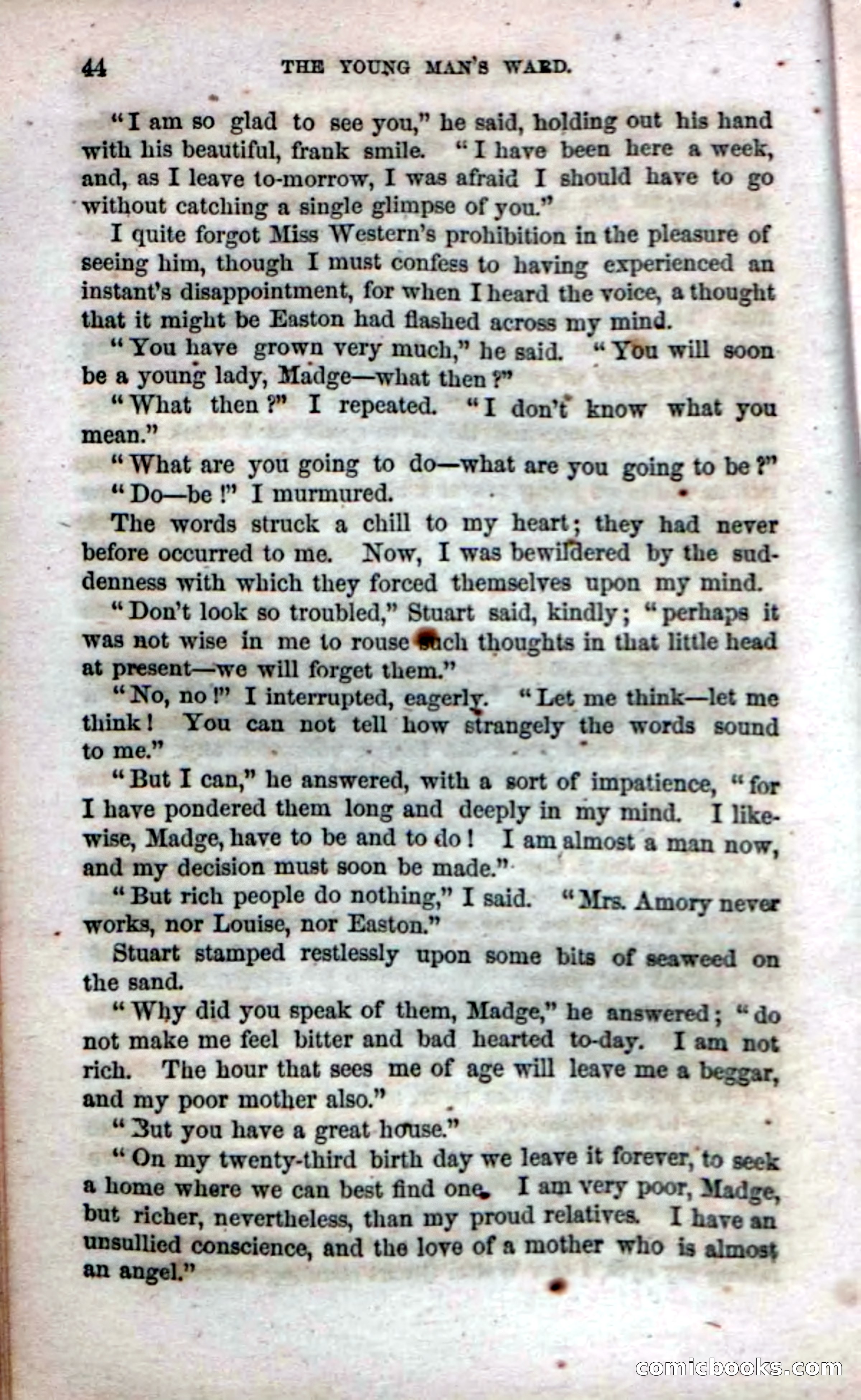 Beadle's Dime Novels No. 17 — page 46 of 132