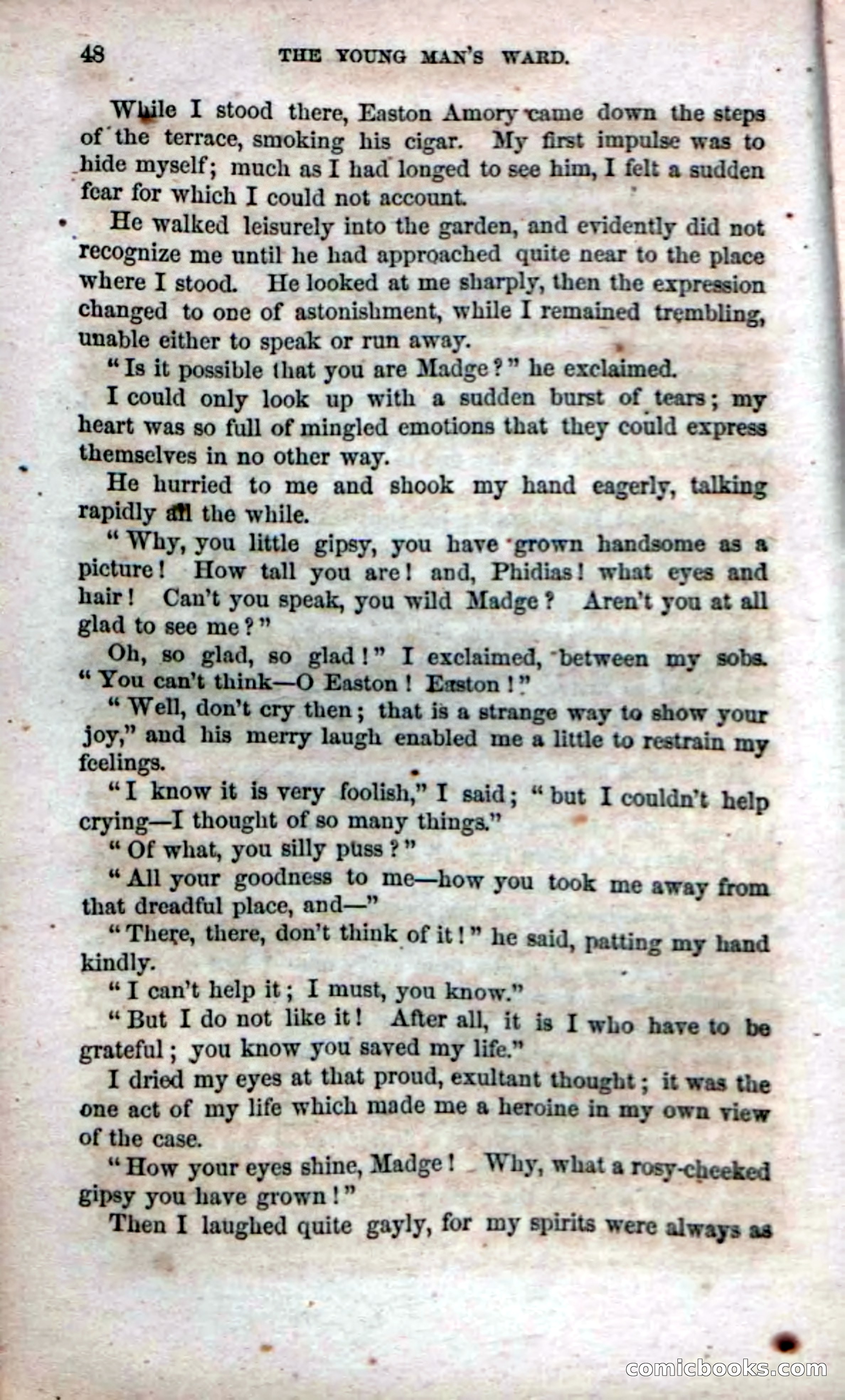 Beadle's Dime Novels No. 17 — page 50 of 132
