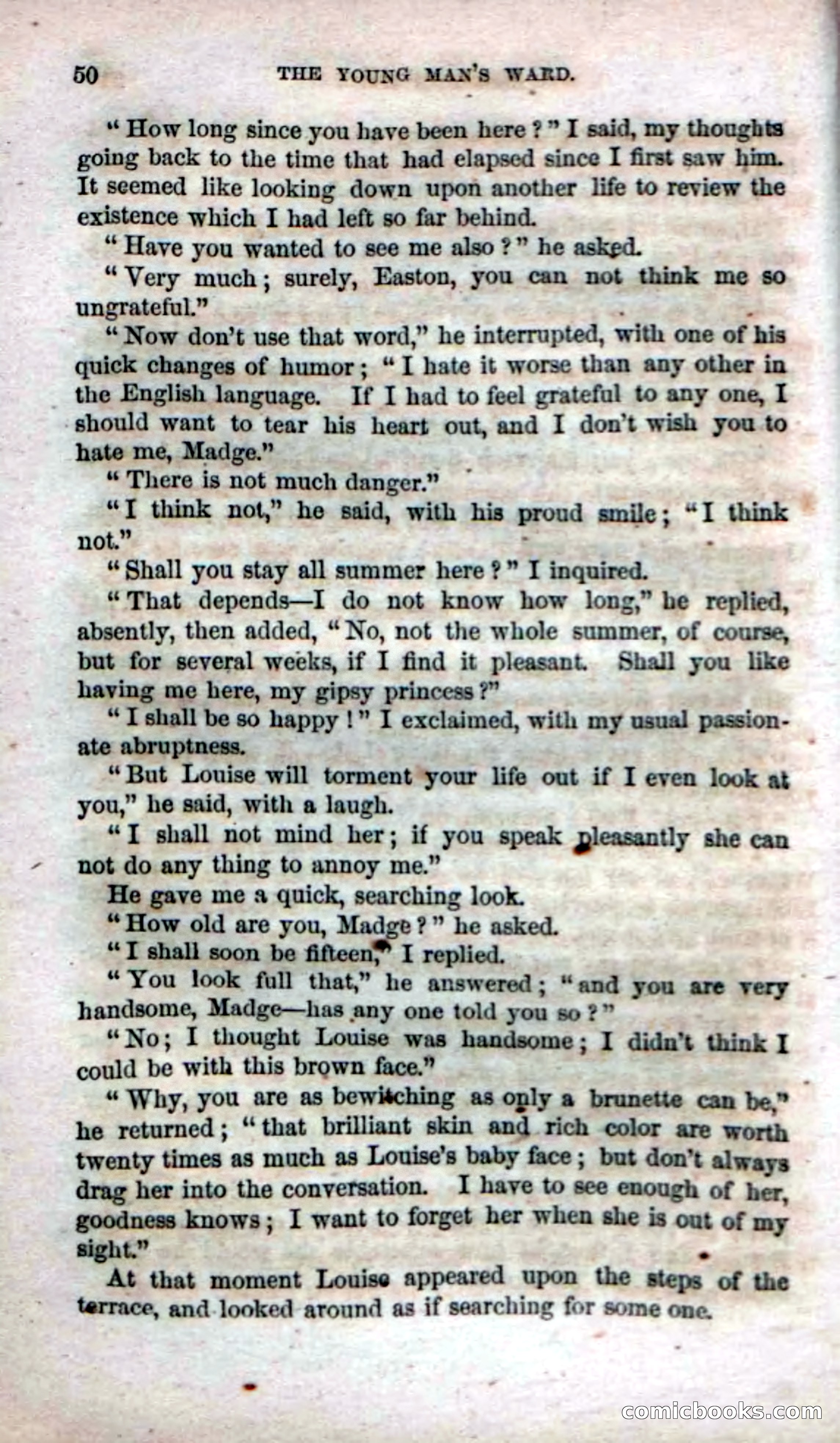 Beadle's Dime Novels No. 17 — page 52 of 132