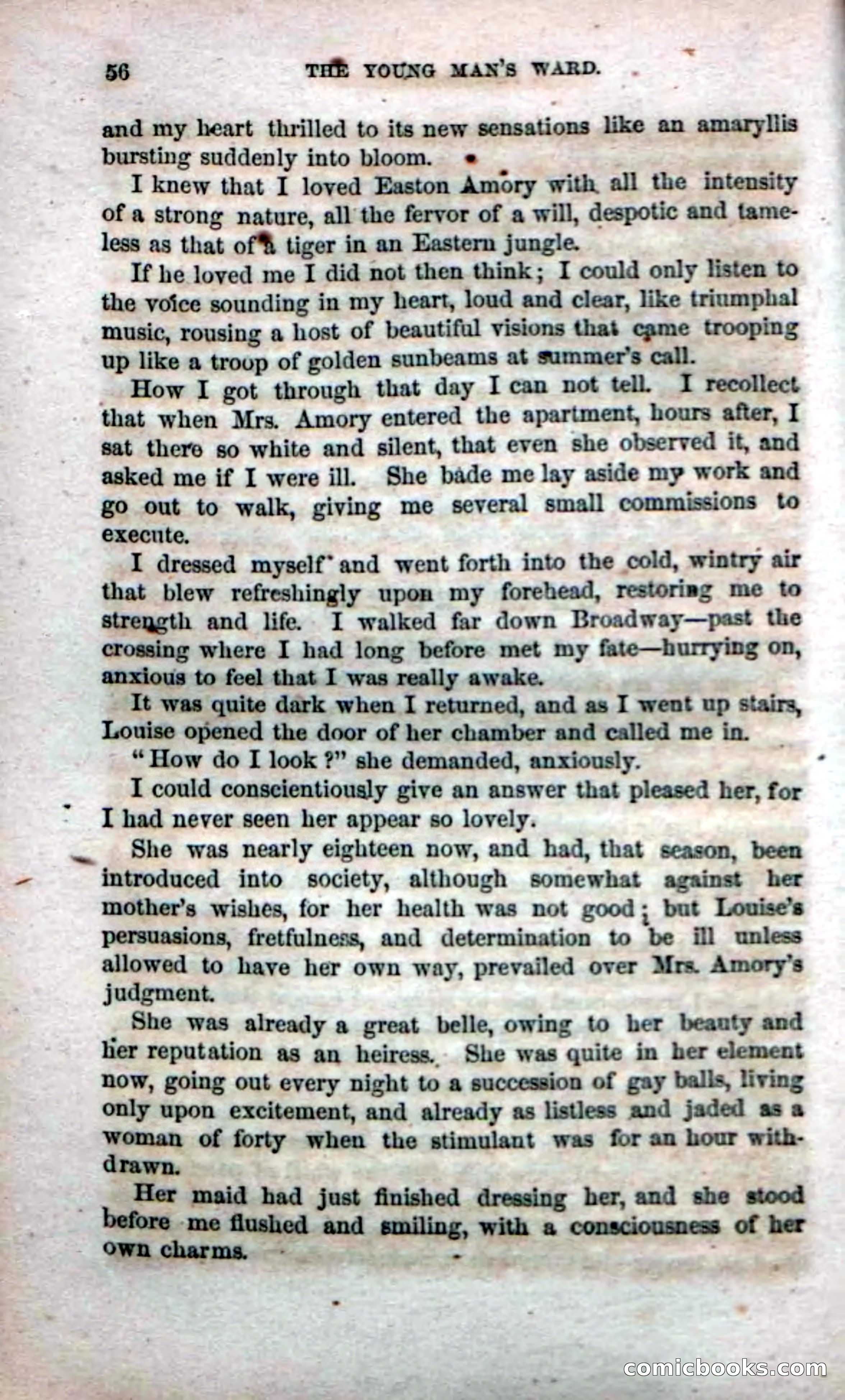 Beadle's Dime Novels No. 17 — page 58 of 132