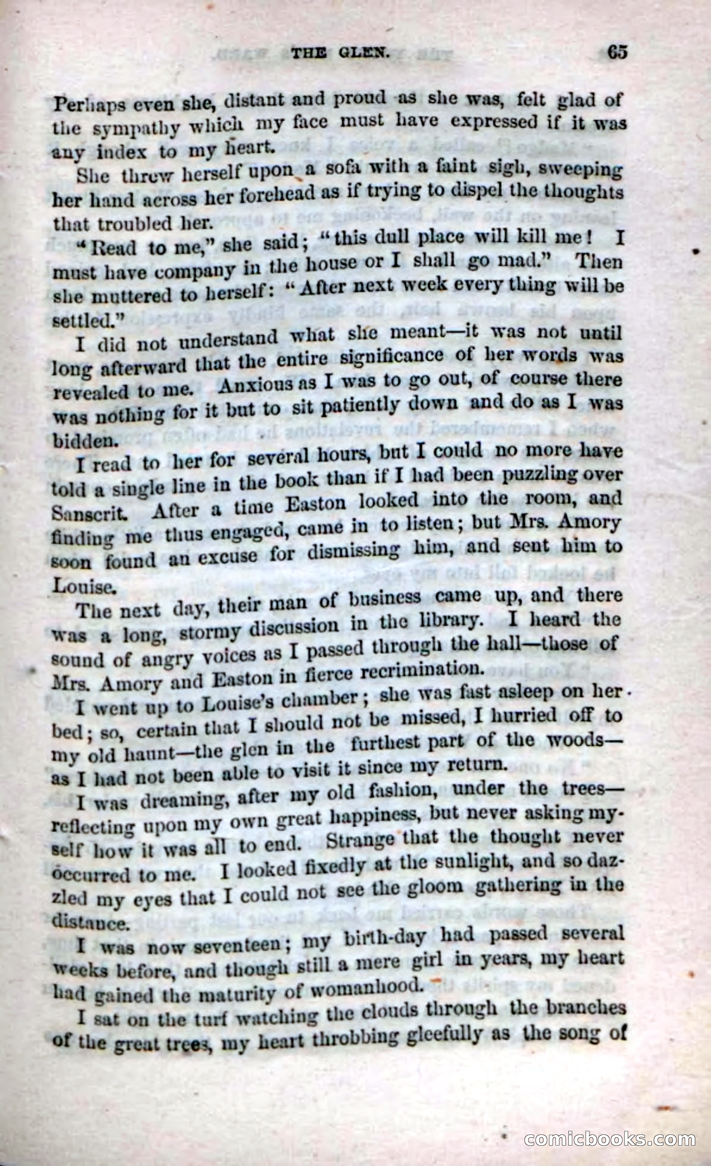 Beadle's Dime Novels No. 17 — page 67 of 132