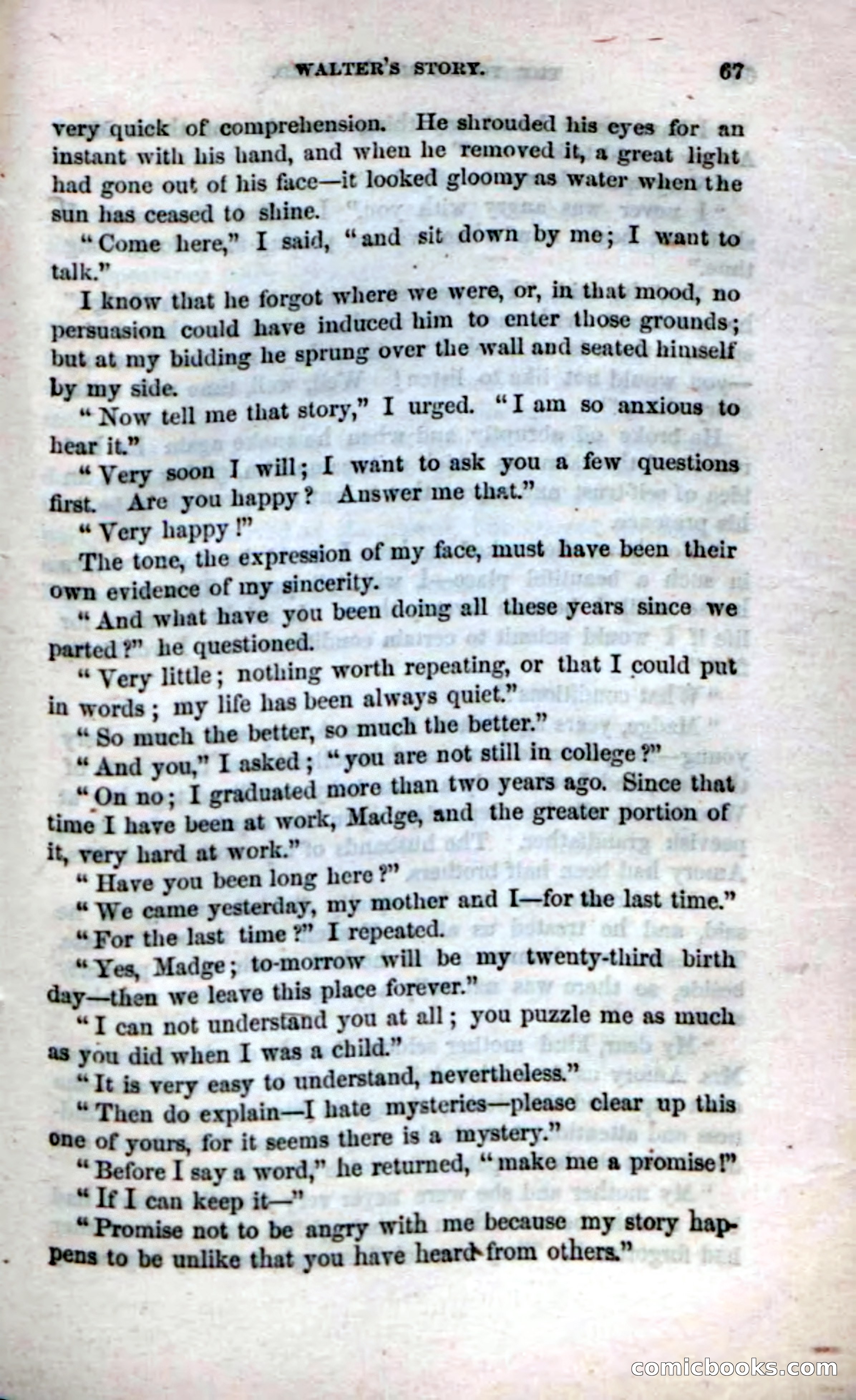Beadle's Dime Novels No. 17 — page 69 of 132
