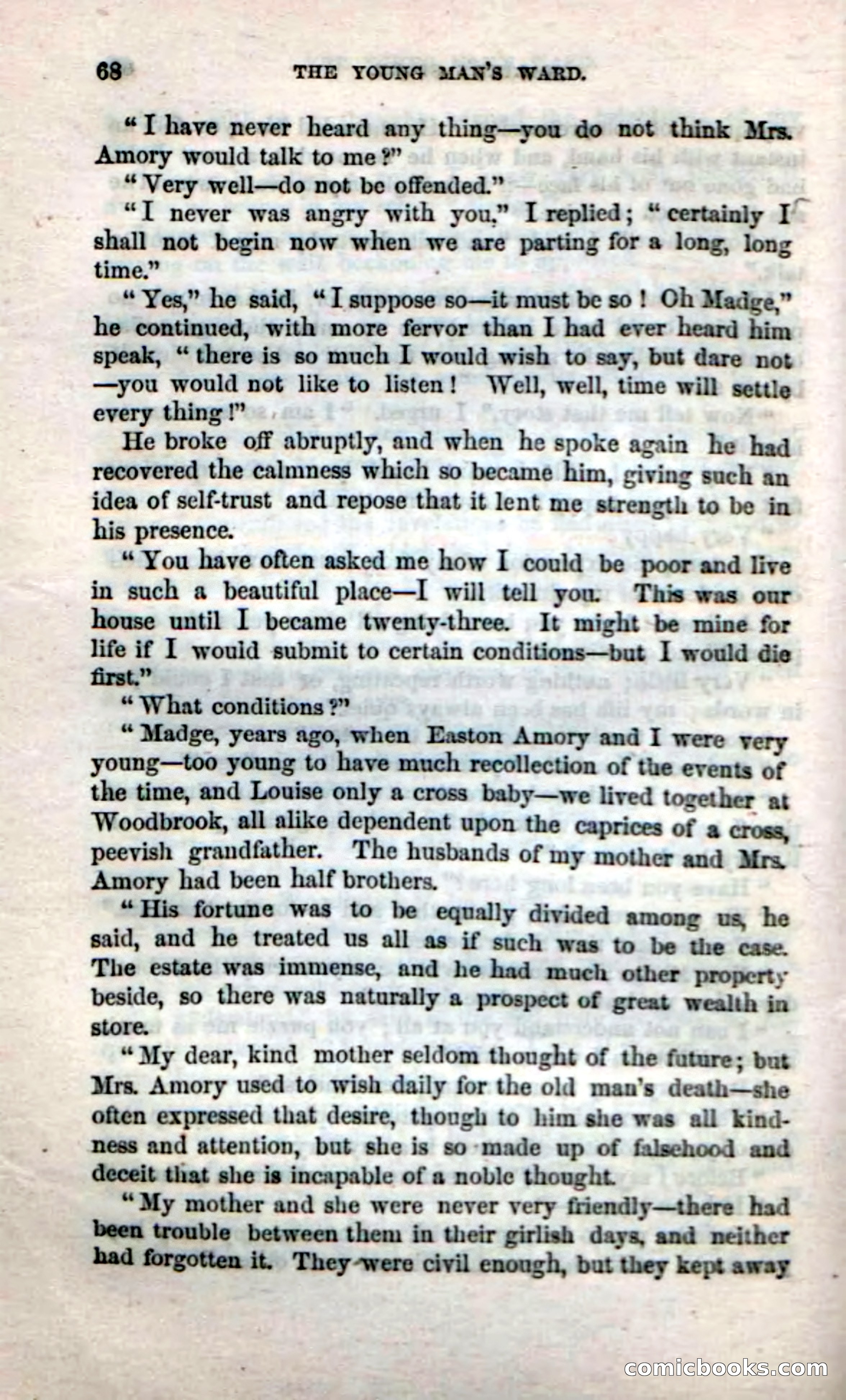Beadle's Dime Novels No. 17 — page 70 of 132