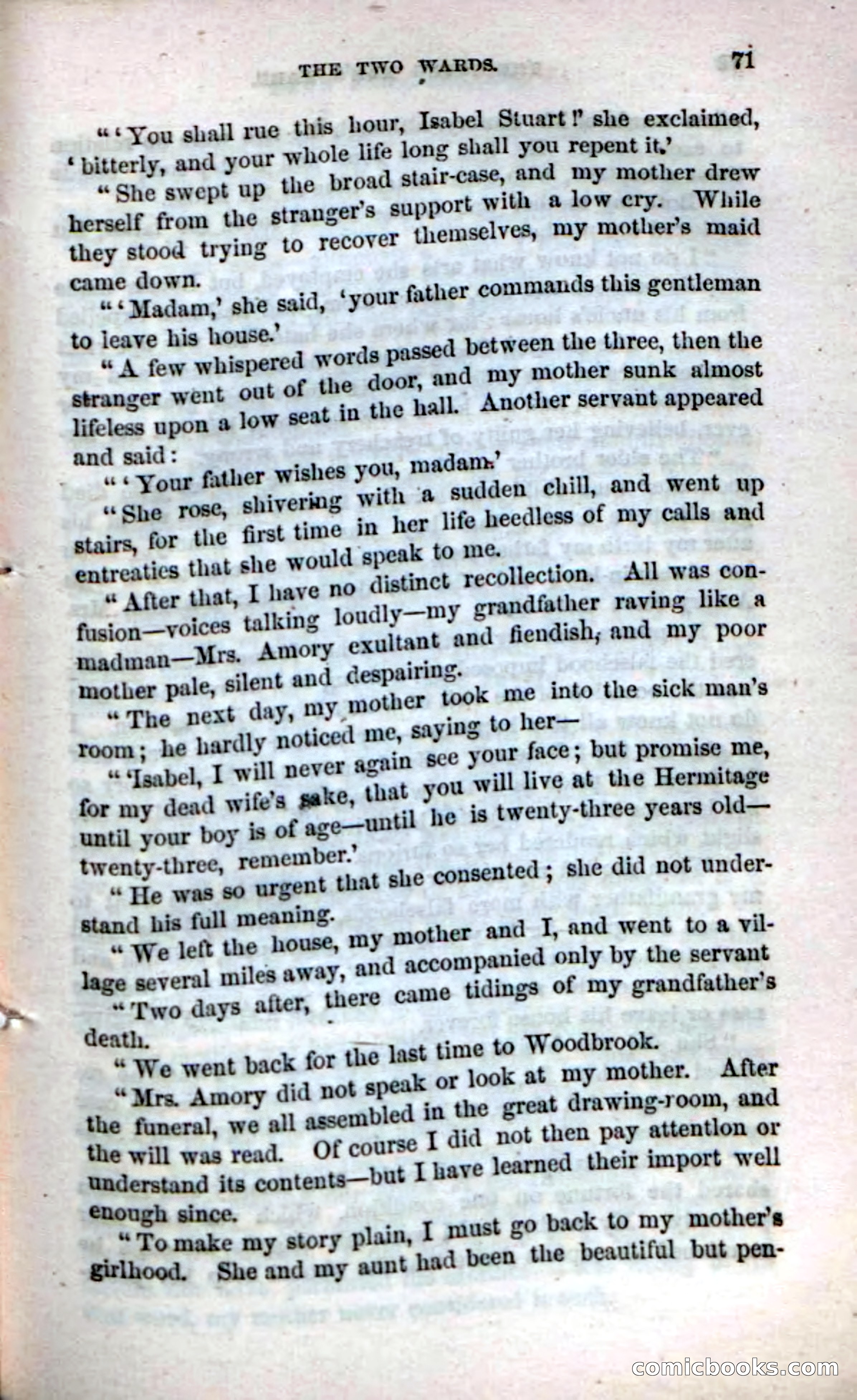 Beadle's Dime Novels No. 17 — page 73 of 132