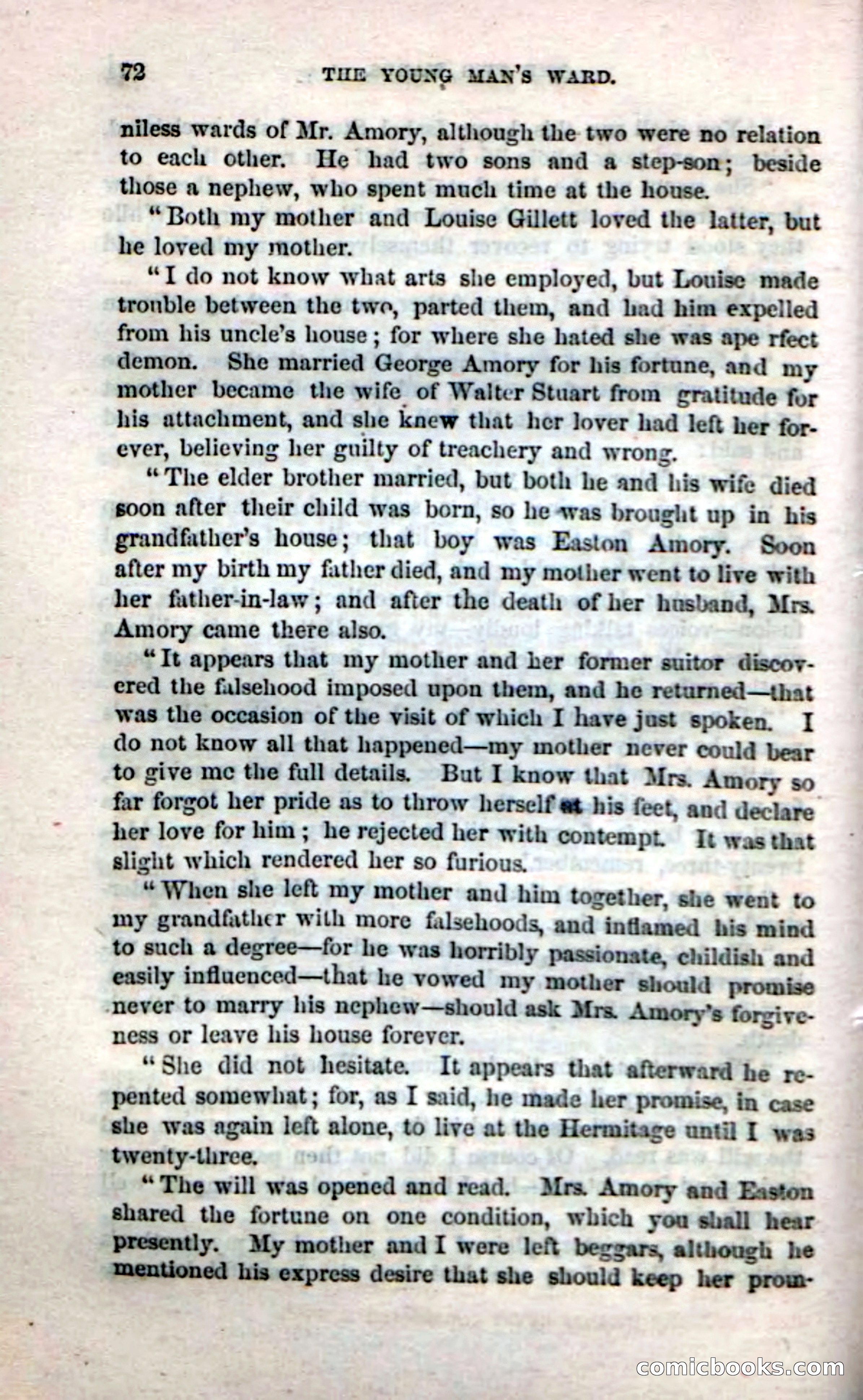 Beadle's Dime Novels No. 17 — page 74 of 132