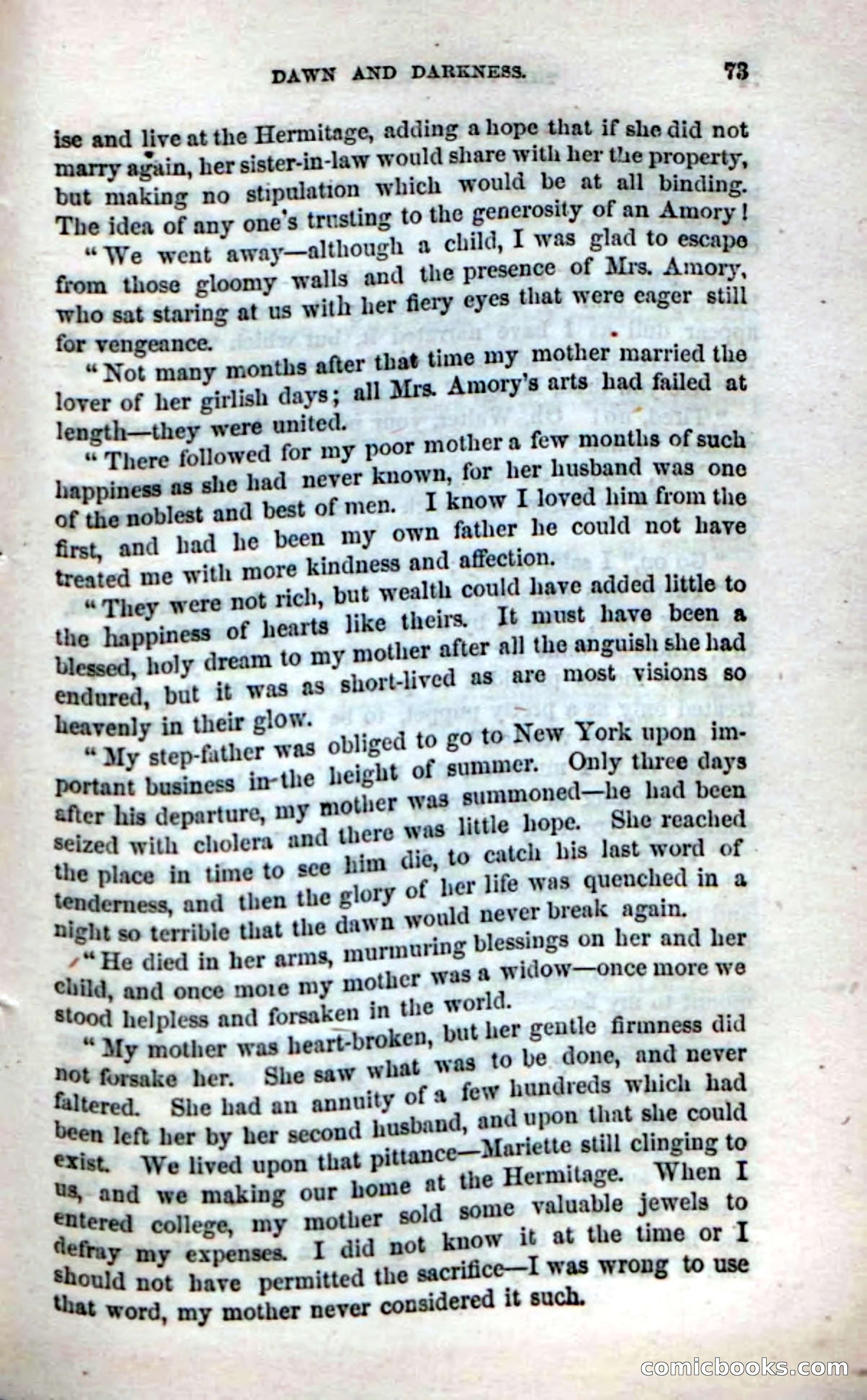 Beadle's Dime Novels No. 17 — page 75 of 132