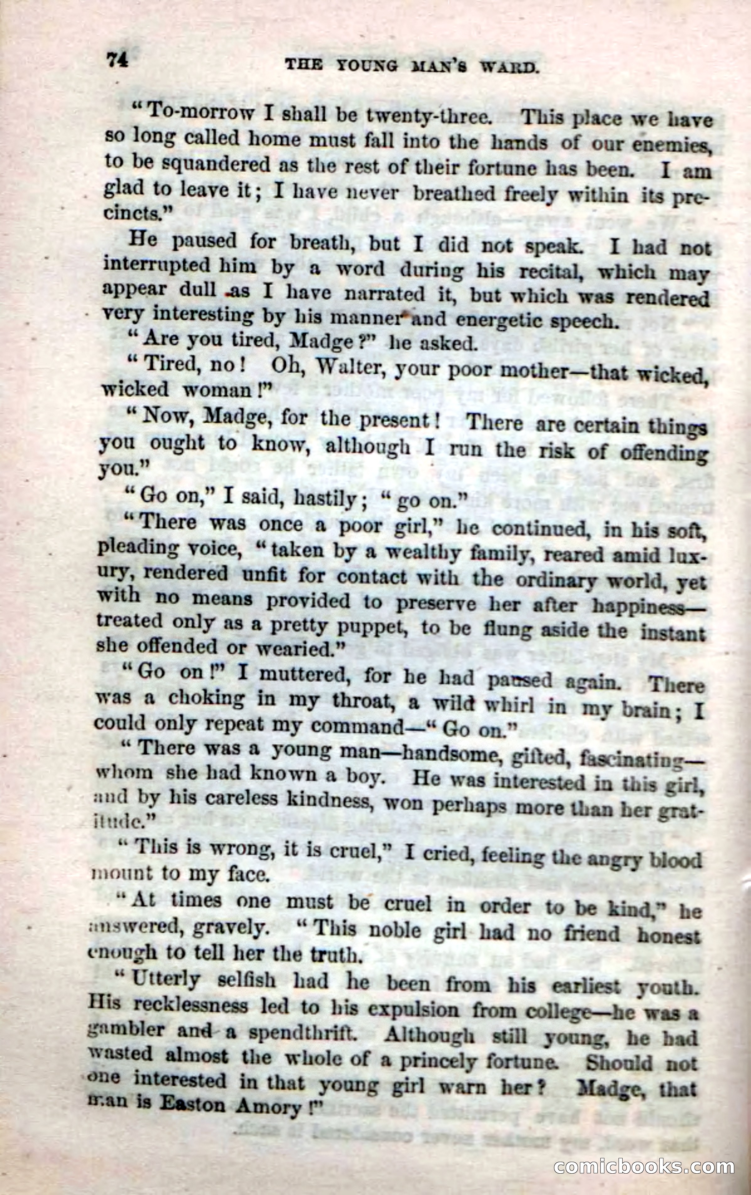 Beadle's Dime Novels No. 17 — page 76 of 132