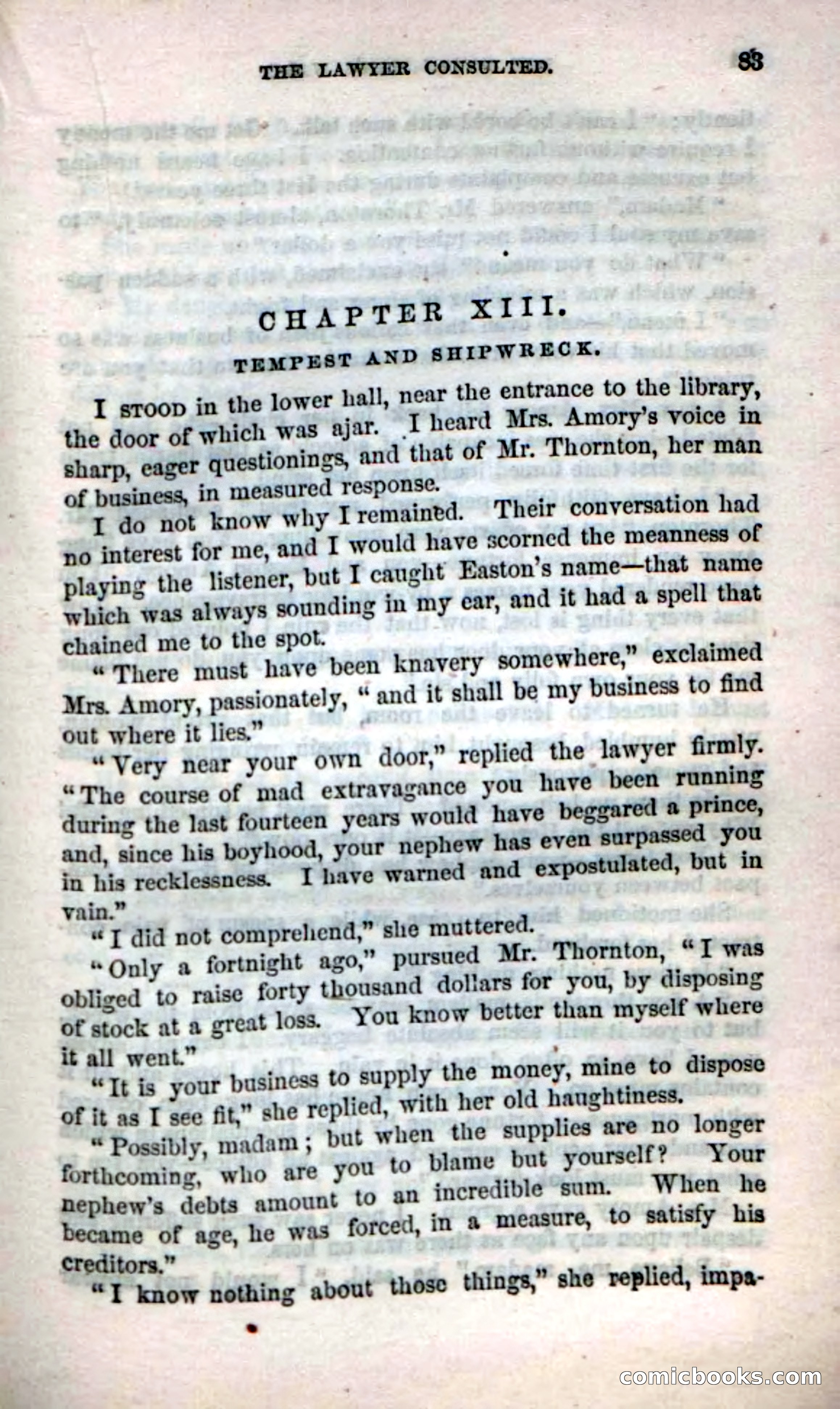 Beadle's Dime Novels No. 17 — page 85 of 132