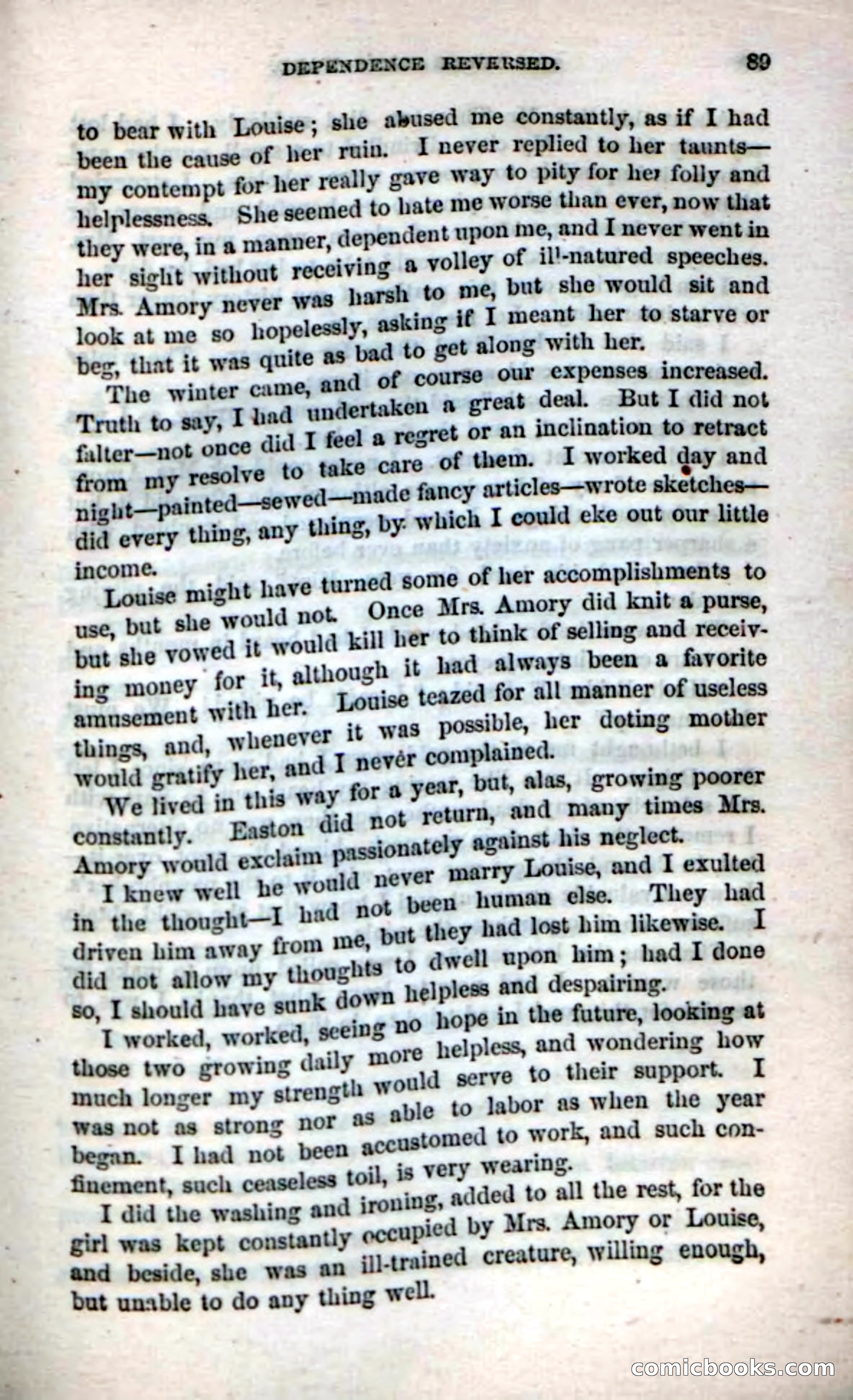 Beadle's Dime Novels No. 17 — page 91 of 132