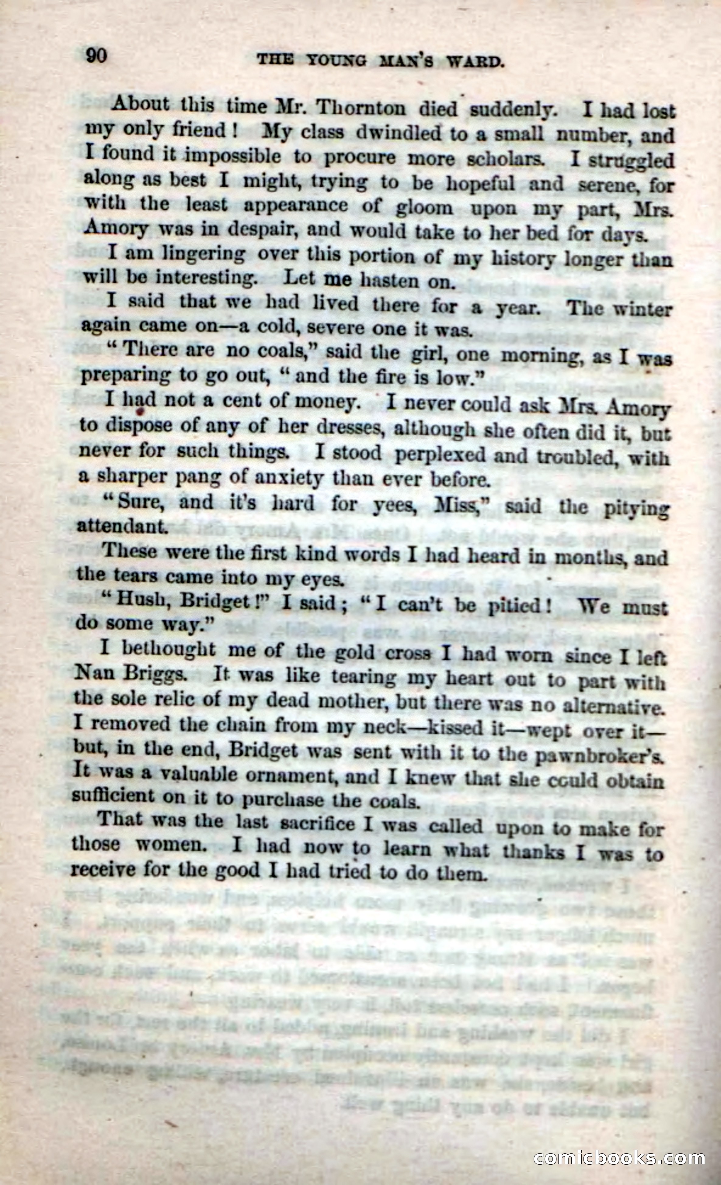Beadle's Dime Novels No. 17 — page 92 of 132