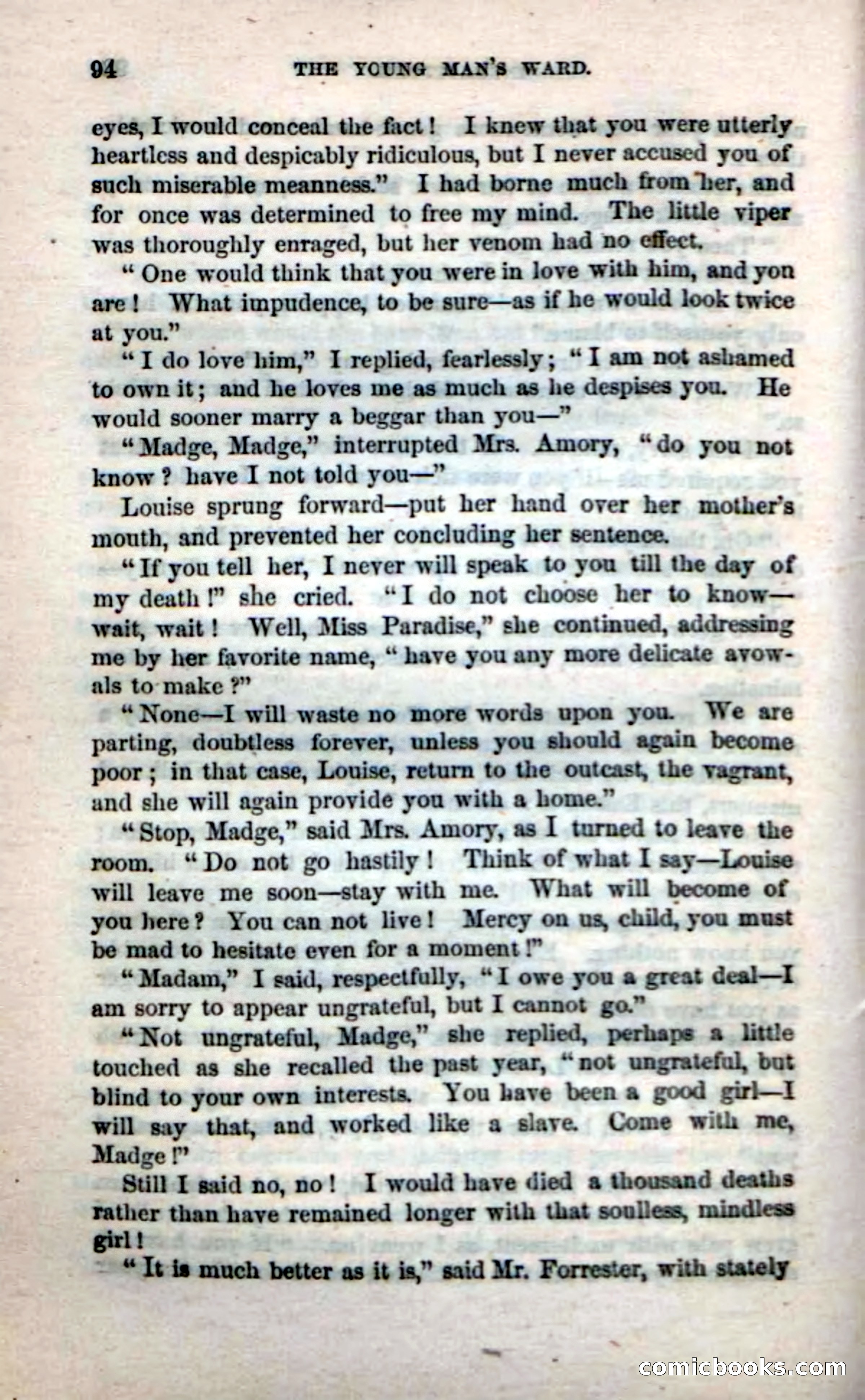 Beadle's Dime Novels No. 17 — page 96 of 132