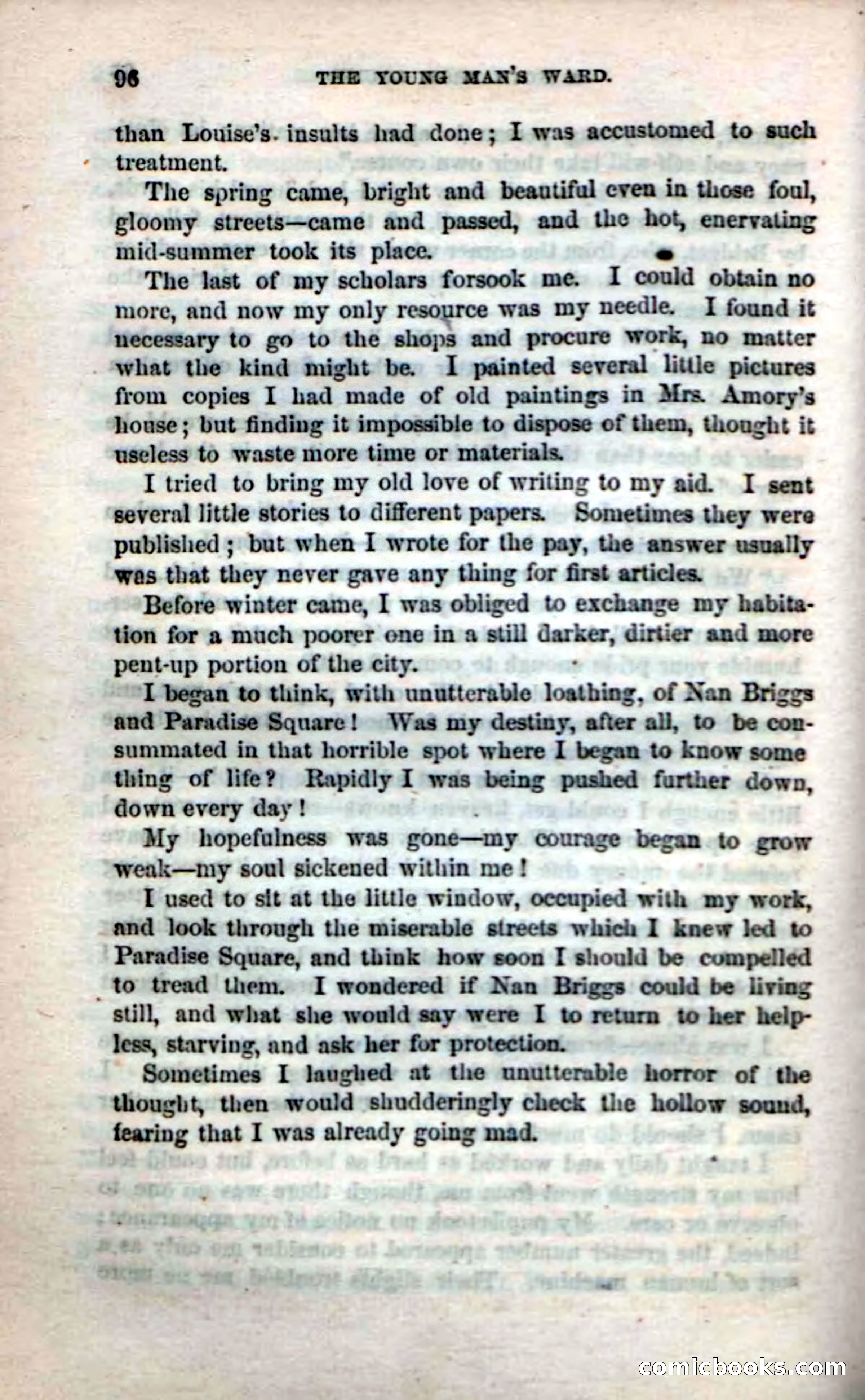 Beadle's Dime Novels No. 17 — page 98 of 132