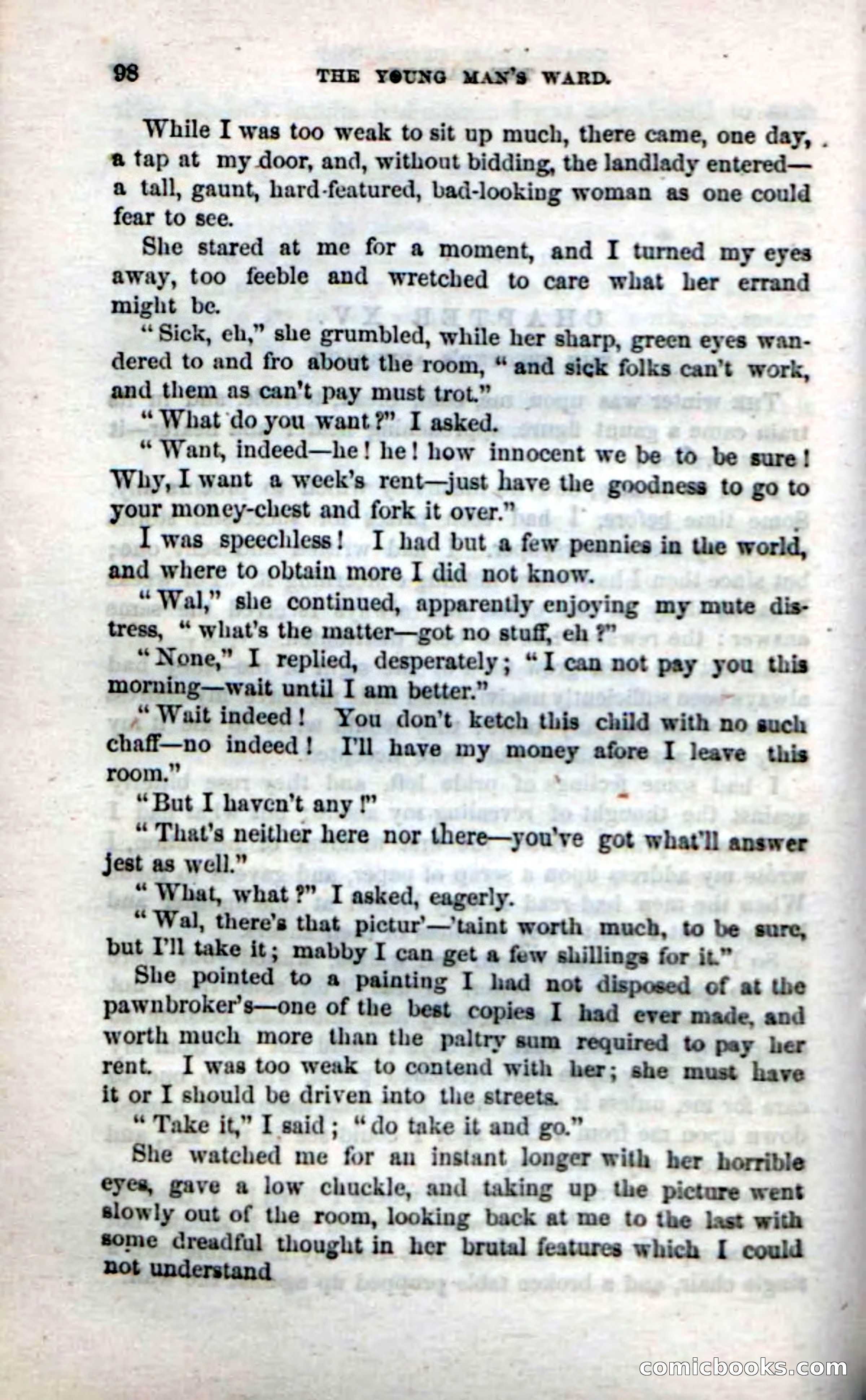 Beadle's Dime Novels No. 17 — page 100 of 132