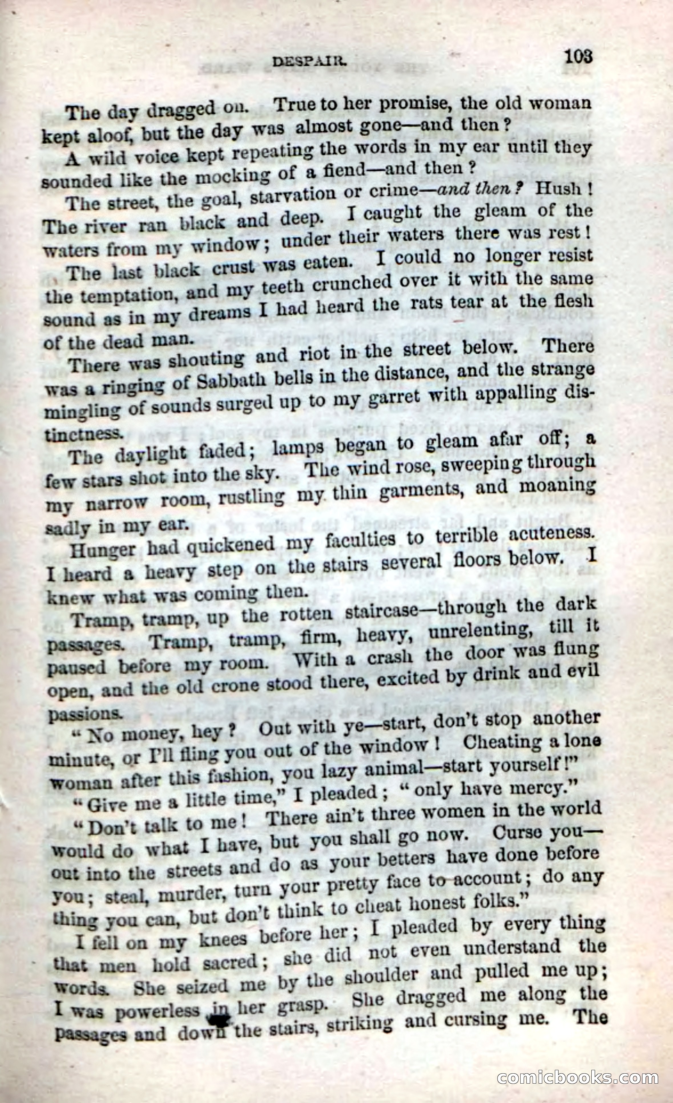Beadle's Dime Novels No. 17 — page 105 of 132