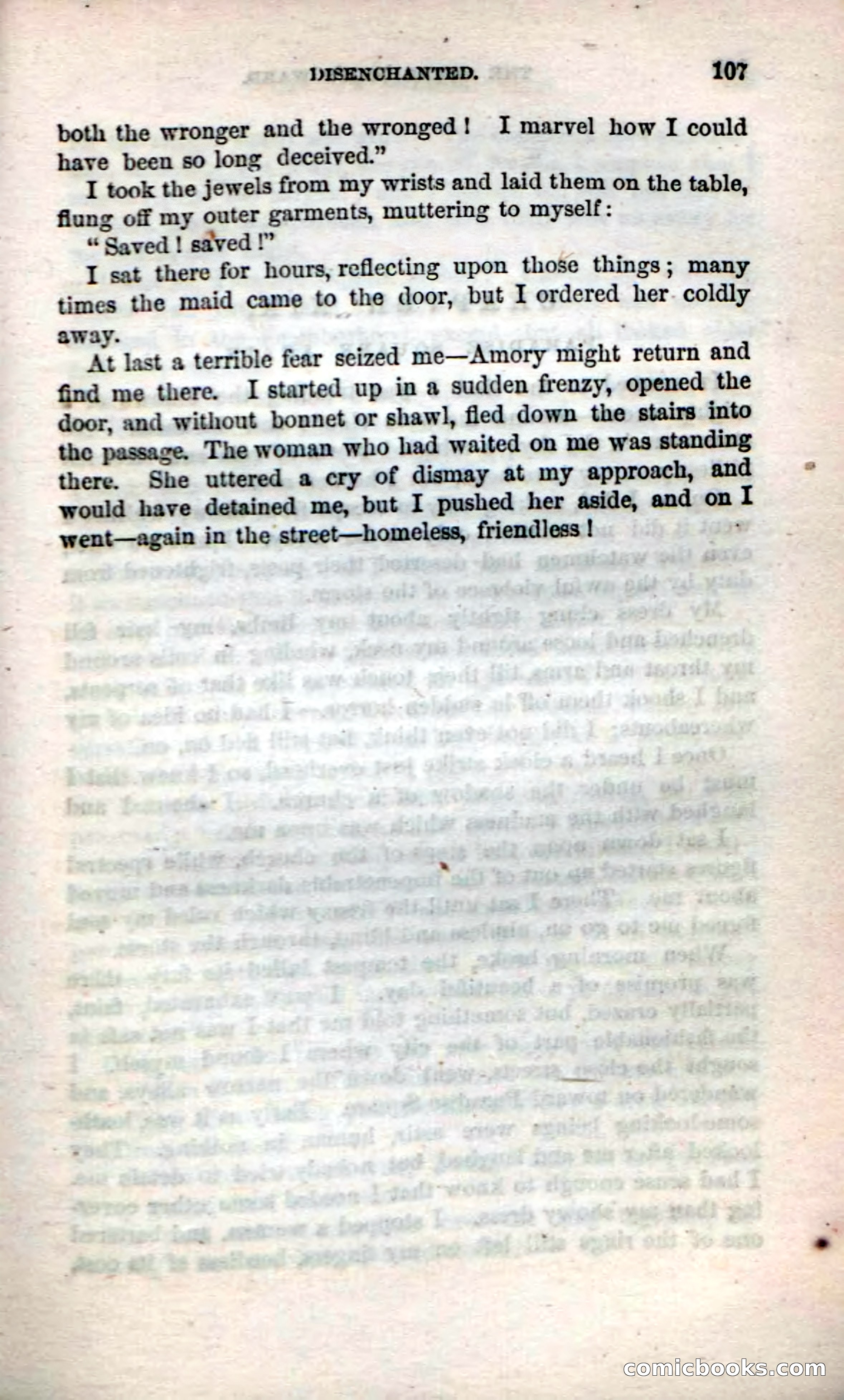 Beadle's Dime Novels No. 17 — page 109 of 132