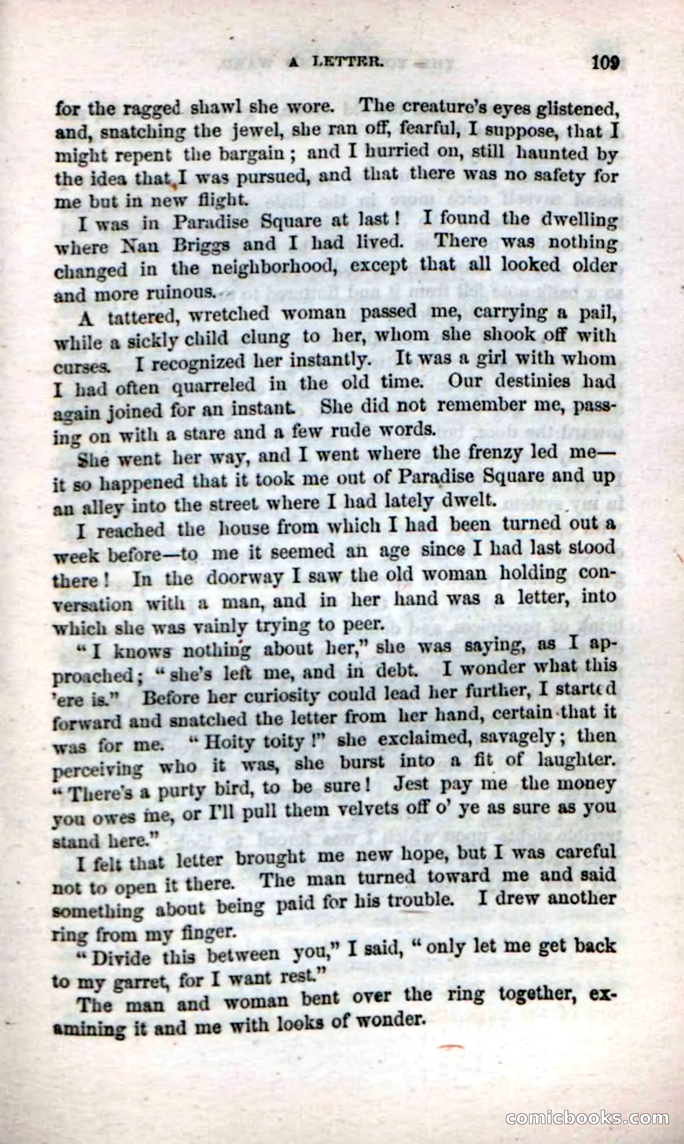 Beadle's Dime Novels No. 17 — page 111 of 132