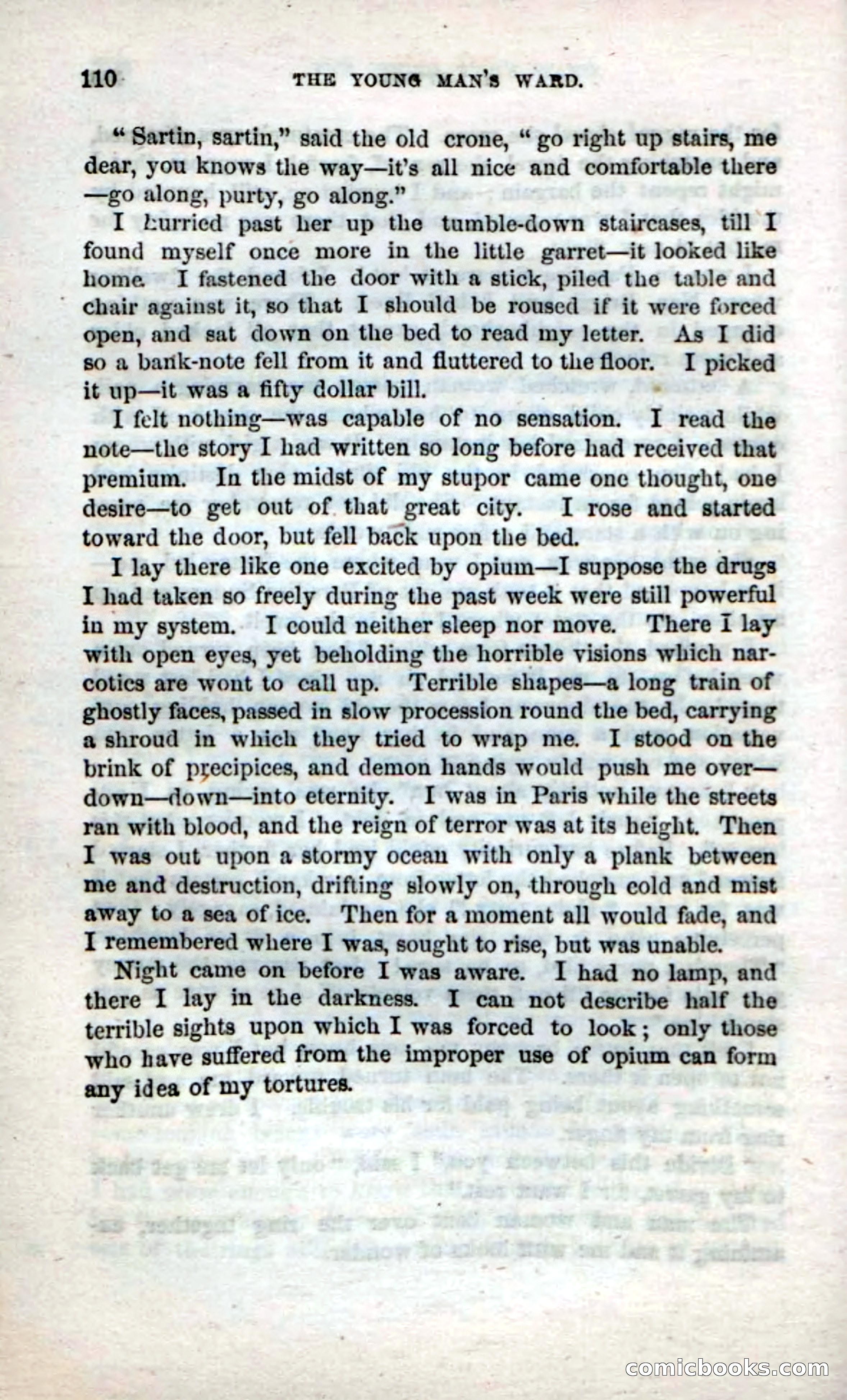 Beadle's Dime Novels No. 17 — page 112 of 132