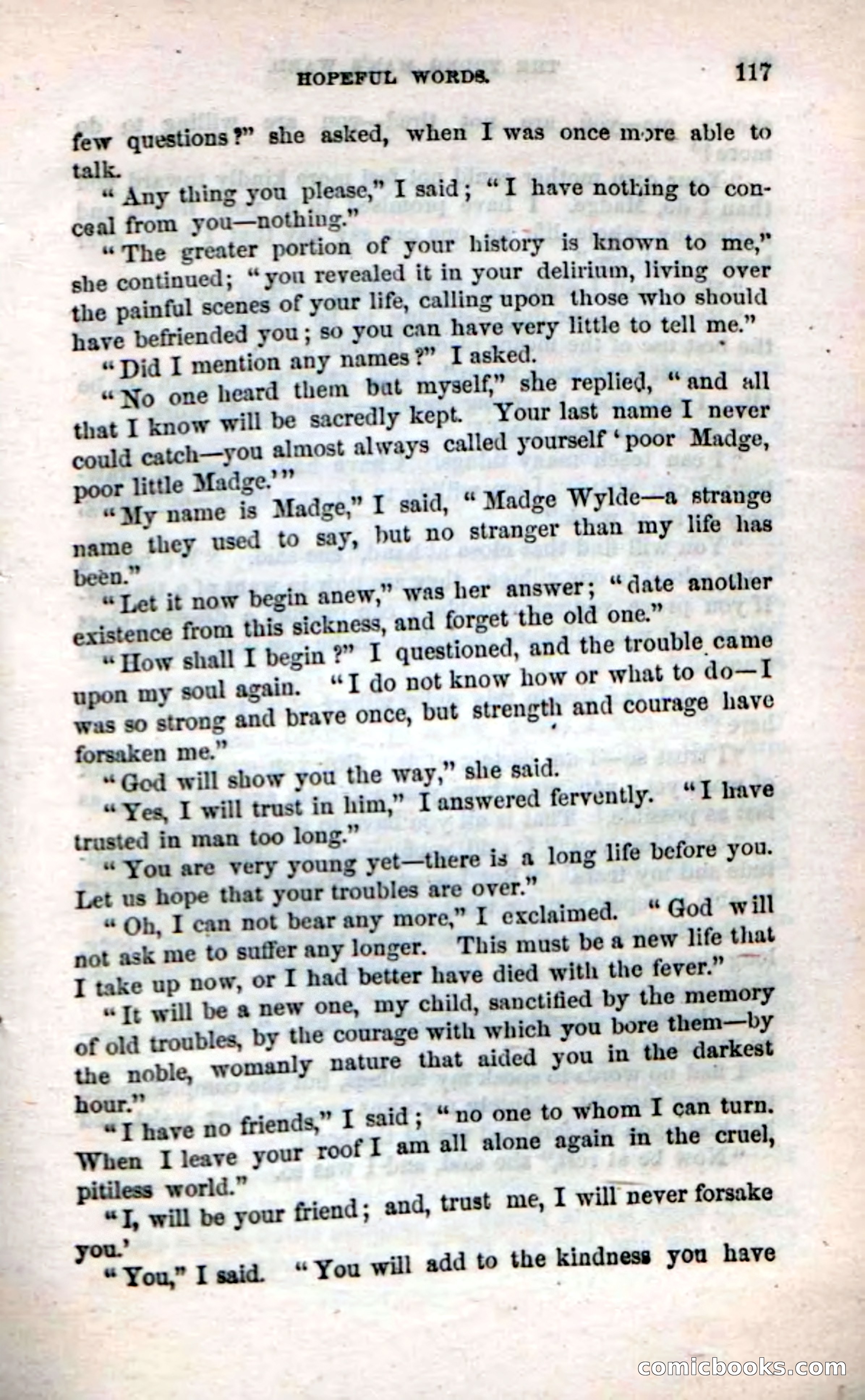 Beadle's Dime Novels No. 17 — page 119 of 132