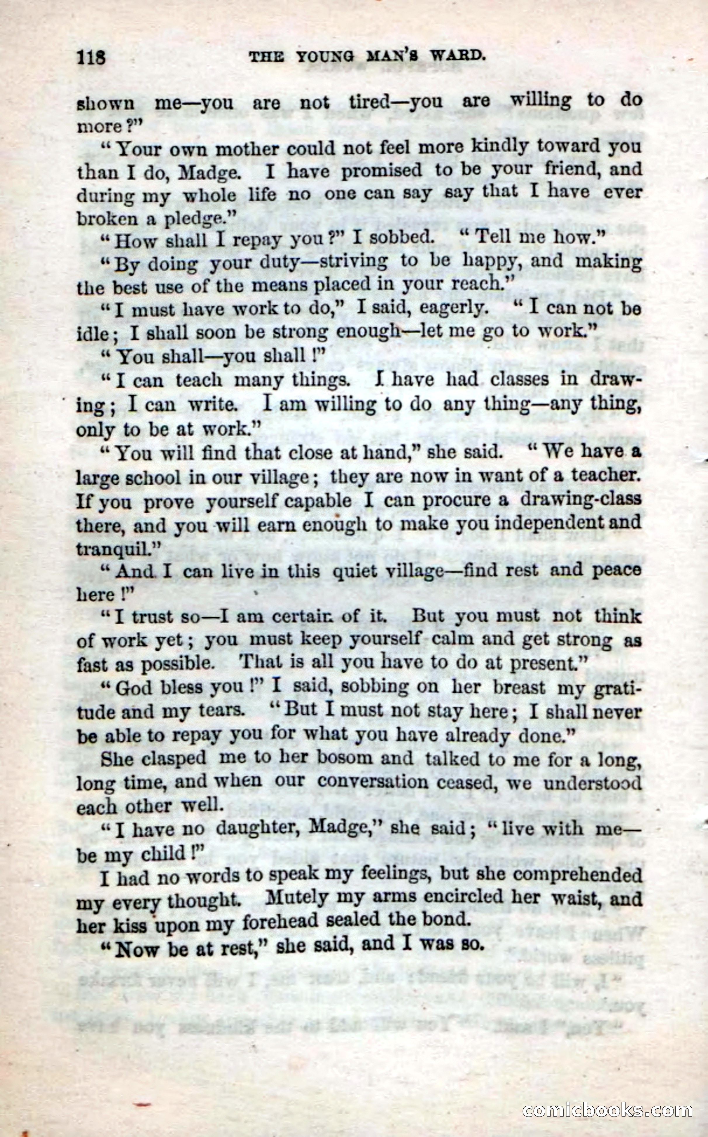 Beadle's Dime Novels No. 17 — page 120 of 132
