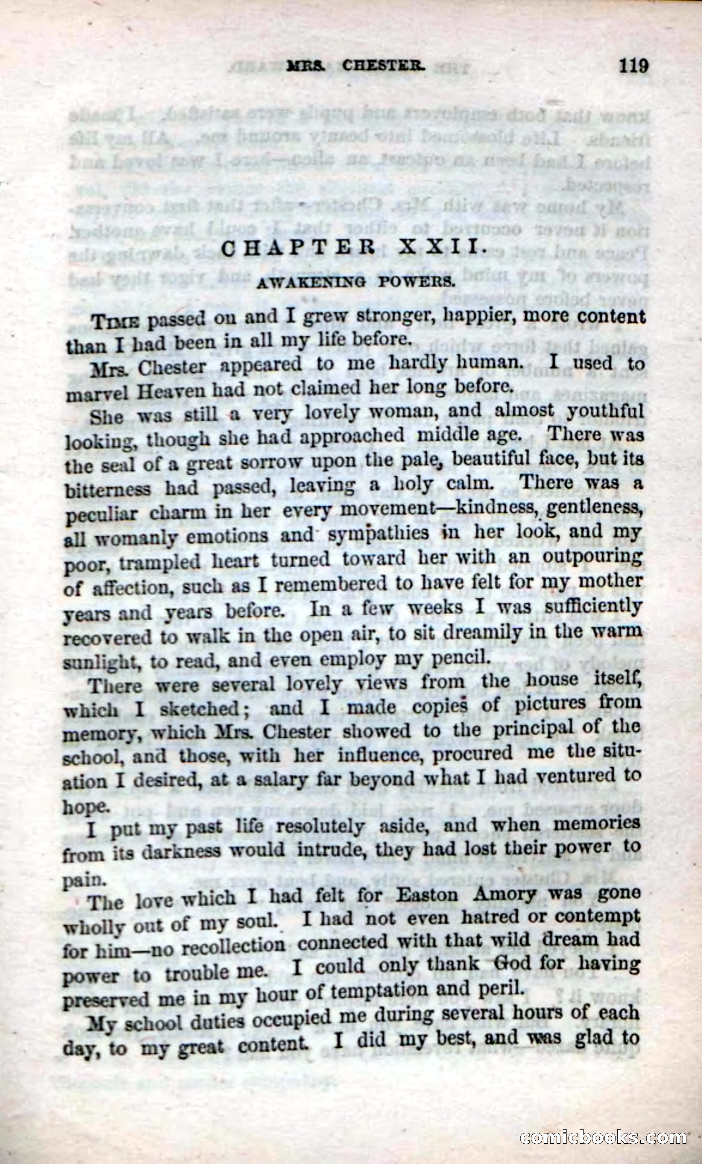 Beadle's Dime Novels No. 17 — page 121 of 132
