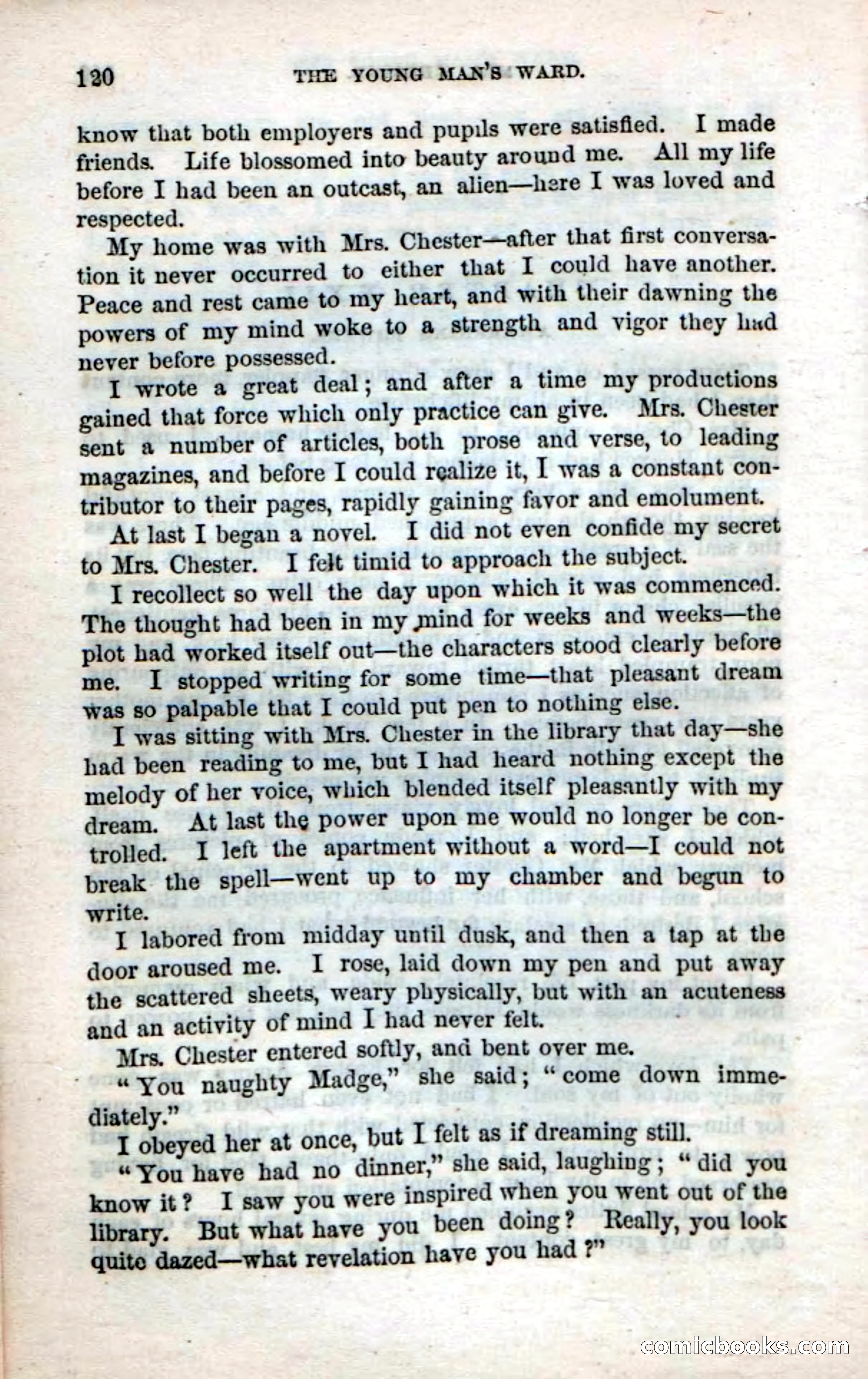 Beadle's Dime Novels No. 17 — page 122 of 132