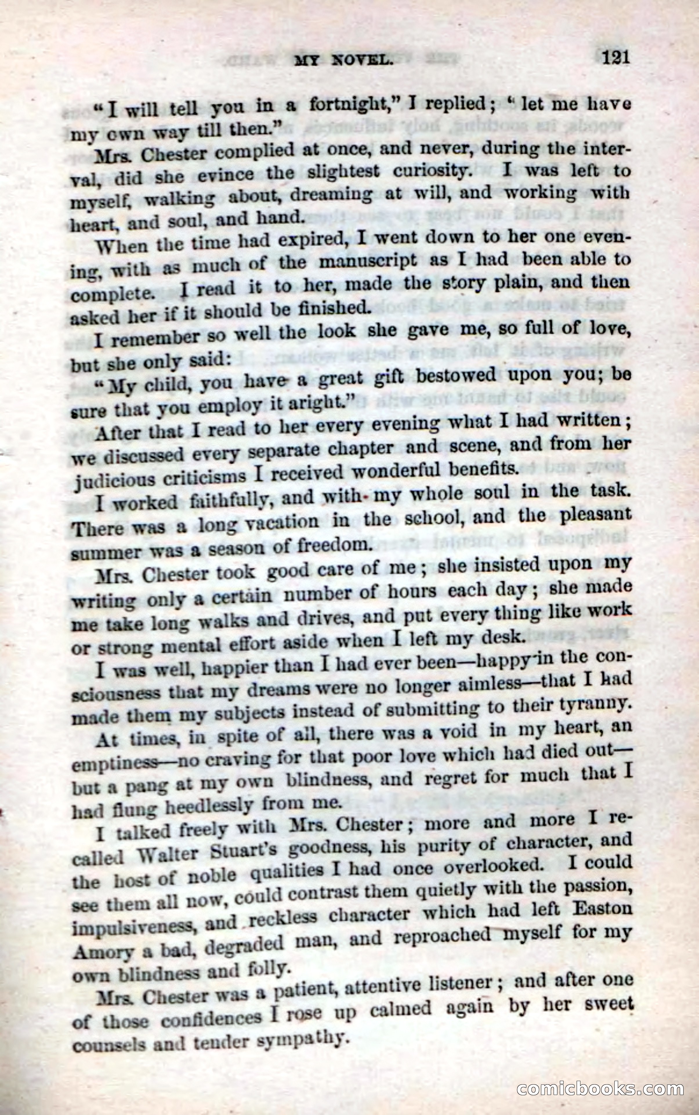 Beadle's Dime Novels No. 17 — page 123 of 132